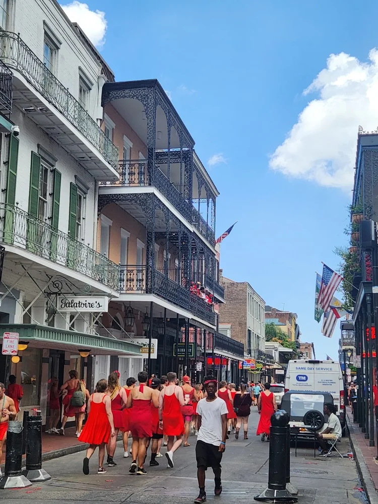 red dress run 2023 Red Dress Run 2023 in Full Effect!  Today, the #RedDressRun charity  event took place in NOLA, hosted by the New Orleans Hash House Harriers.  This local drinking club hosts the world's