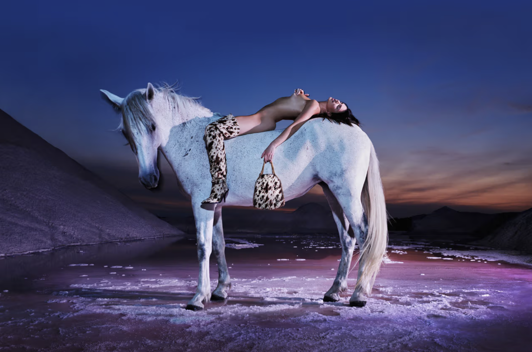 Kendall Jenner Stars in McCartney's Horse Power Campaign