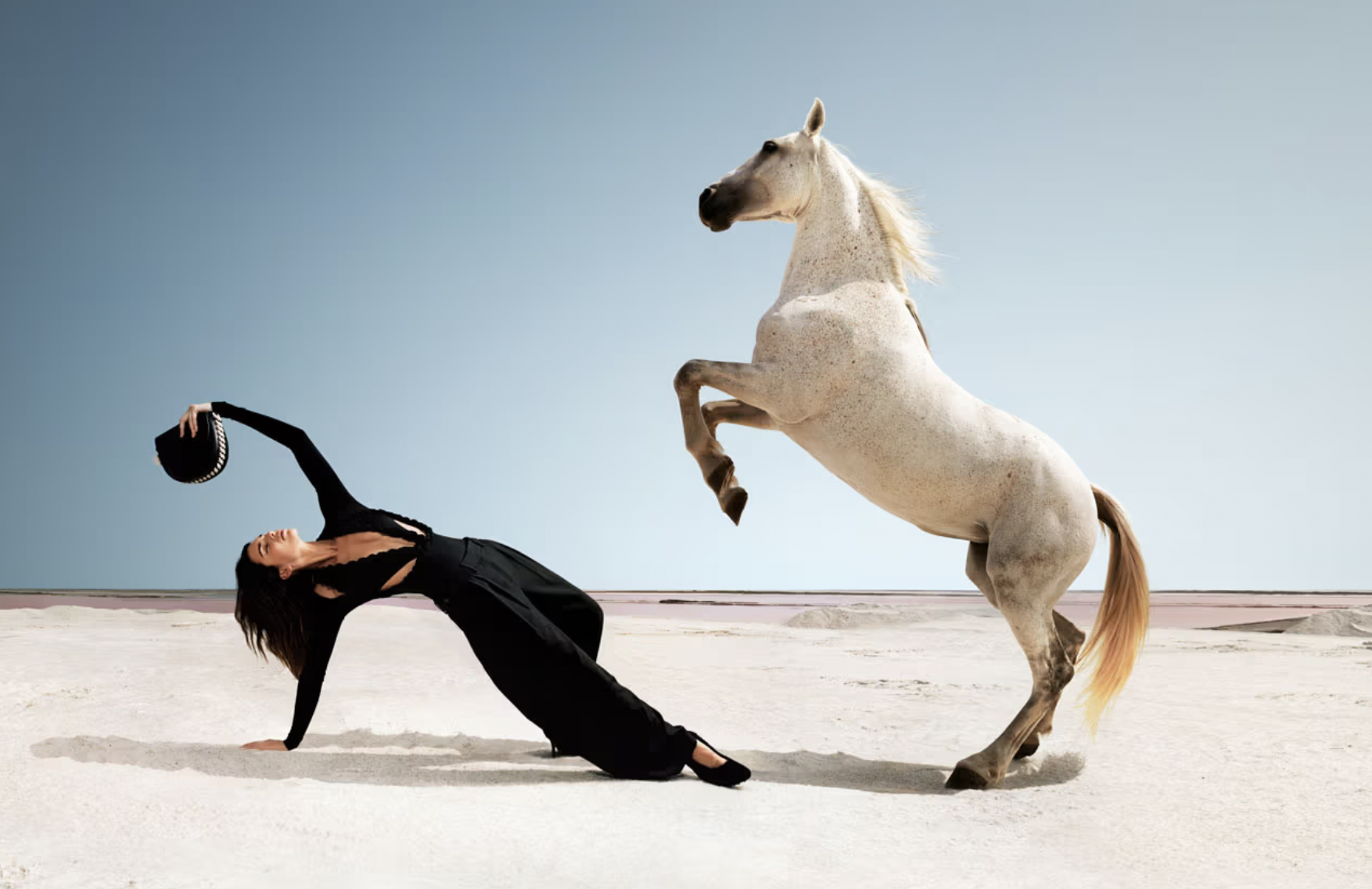 Kendall Jenner Stars in McCartney's Horse Power Campaign