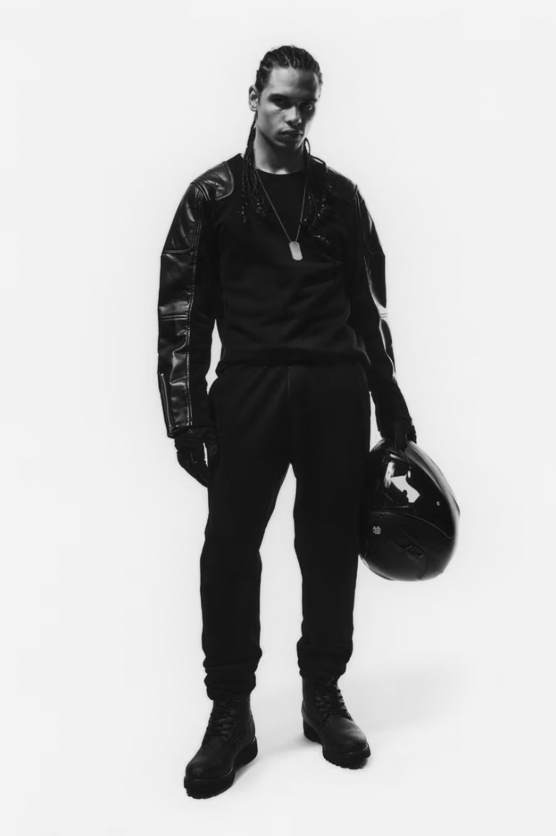 Moto-inspired Collaboration: Reigning Champ x Junya Watanabe MAN