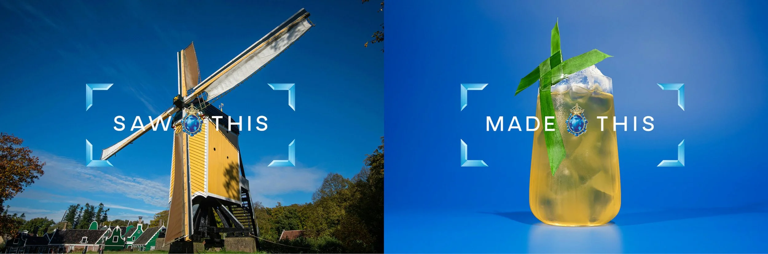 BOMBAY SAPPHIRE® AND THE HOXTON PARTNER WITH ARTISTS FOR SAW THIS MADE THIS INSTALLATION SERIES