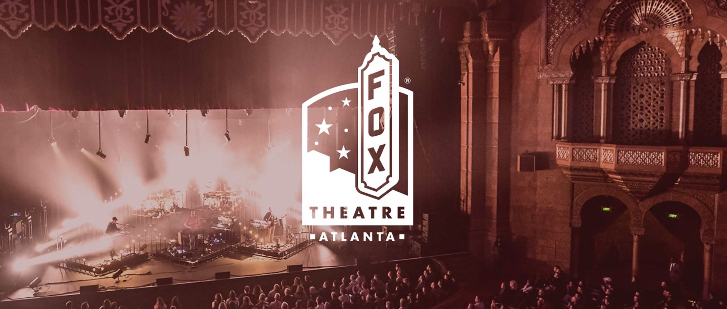 Ghost Tours at the Fox Theatre