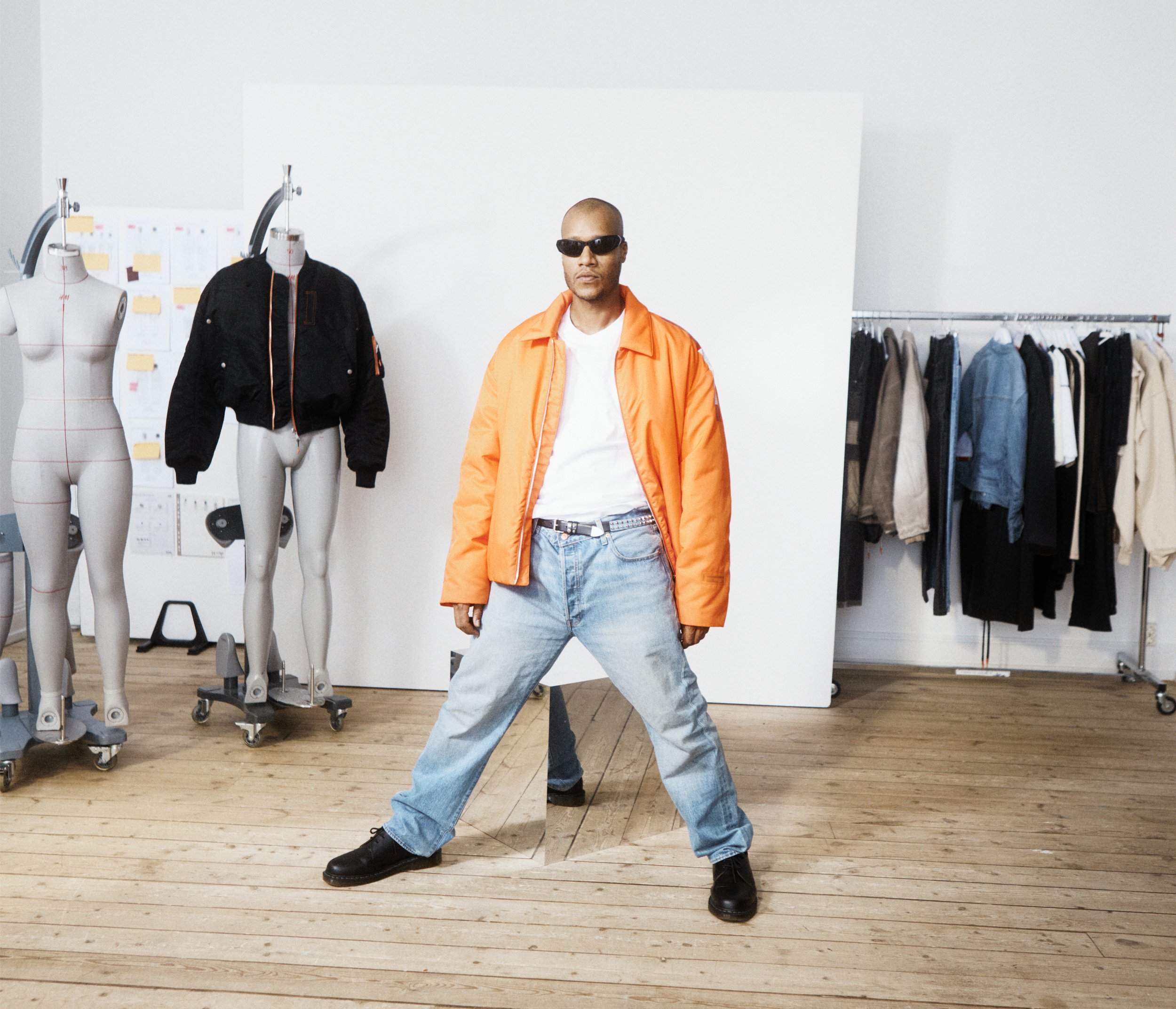 H2: H&amp;M x Heron Preston