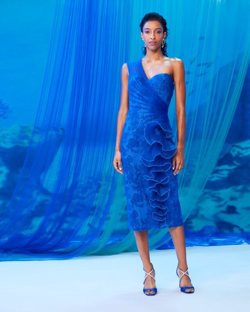 Tadashi Shoji Spring 2024 NYFW — Fashion