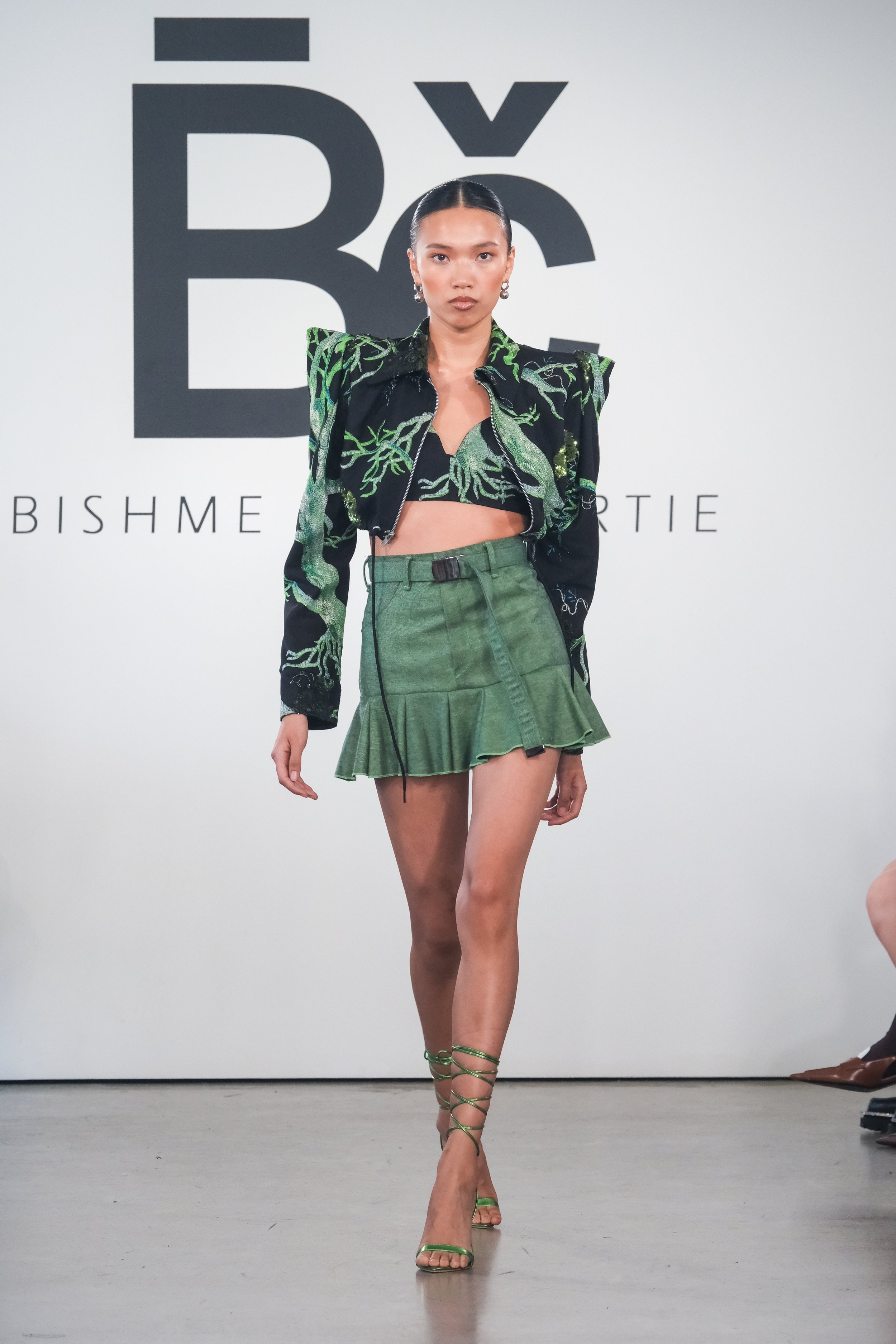 Bishme Cromartie SS24 NYFW