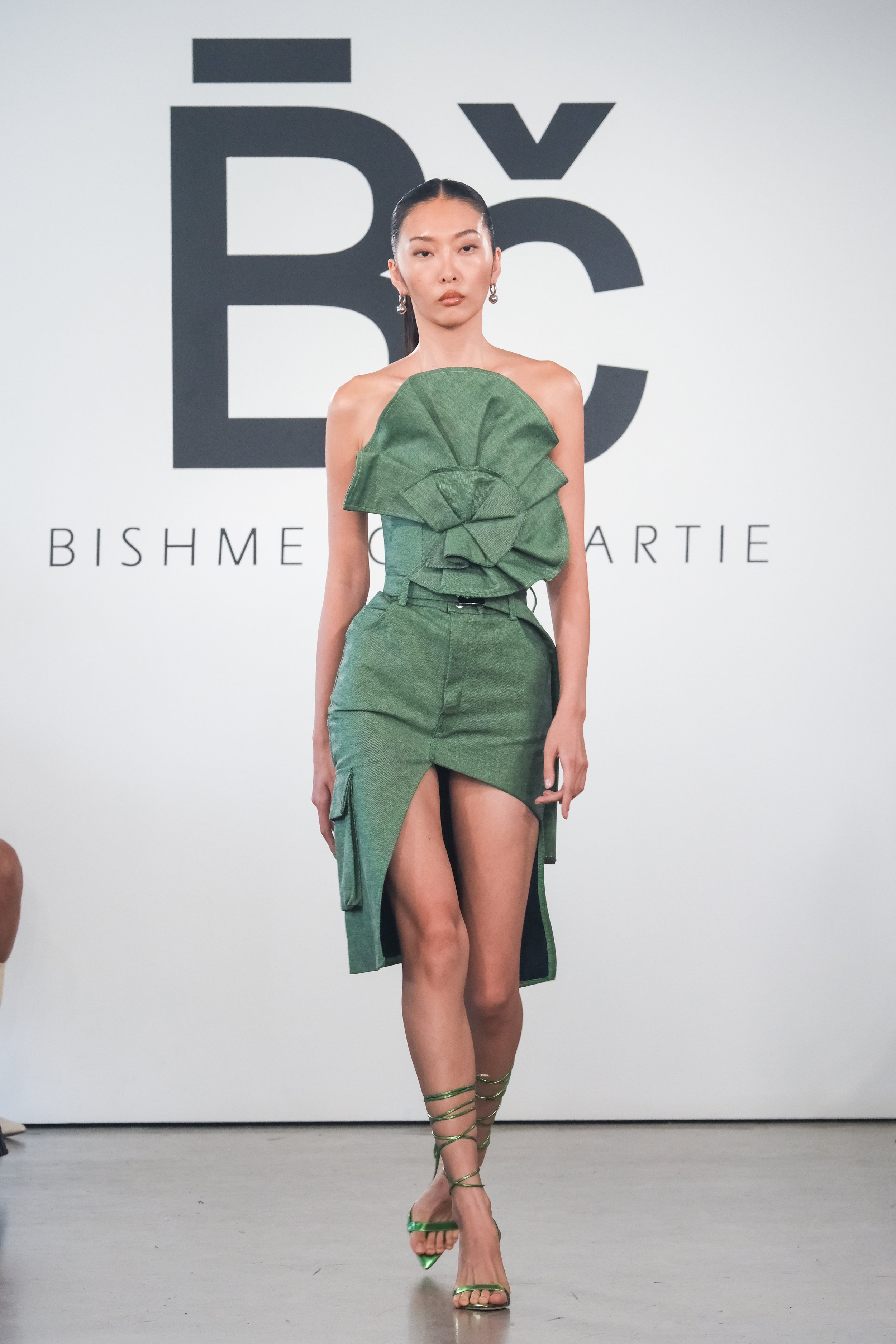 Bishme Cromartie SS24 NYFW