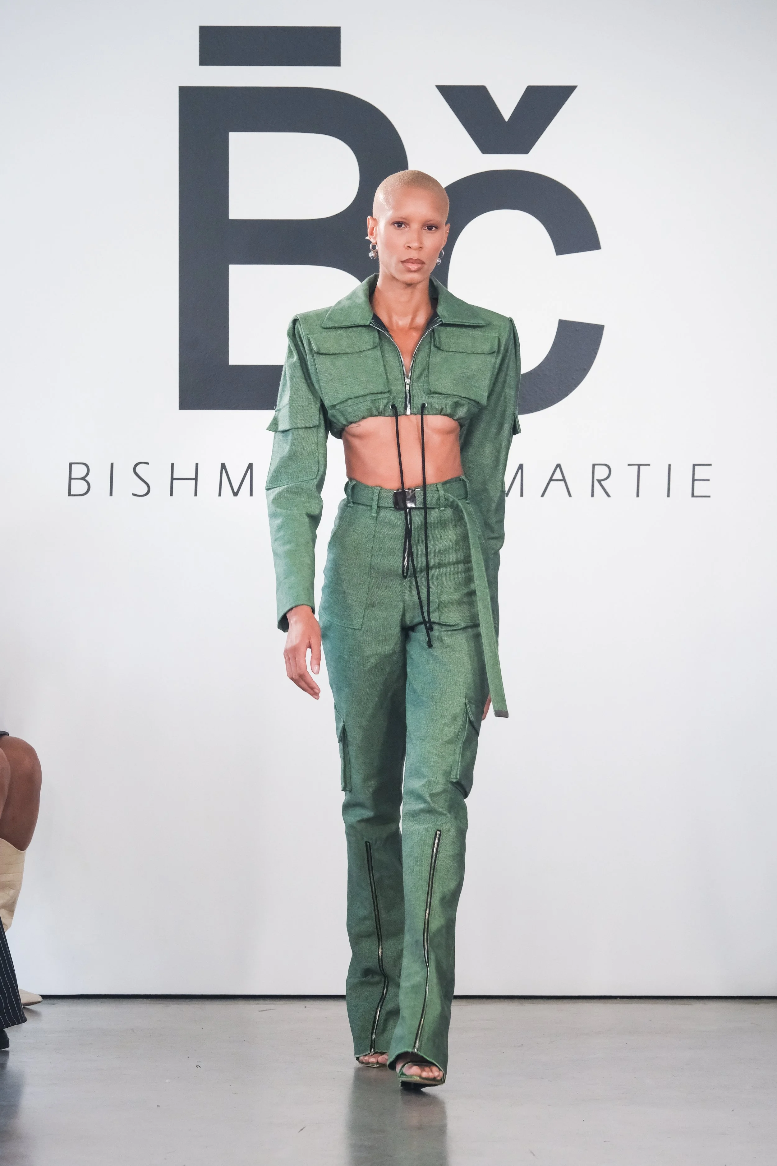 Bishme Cromartie SS24 NYFW