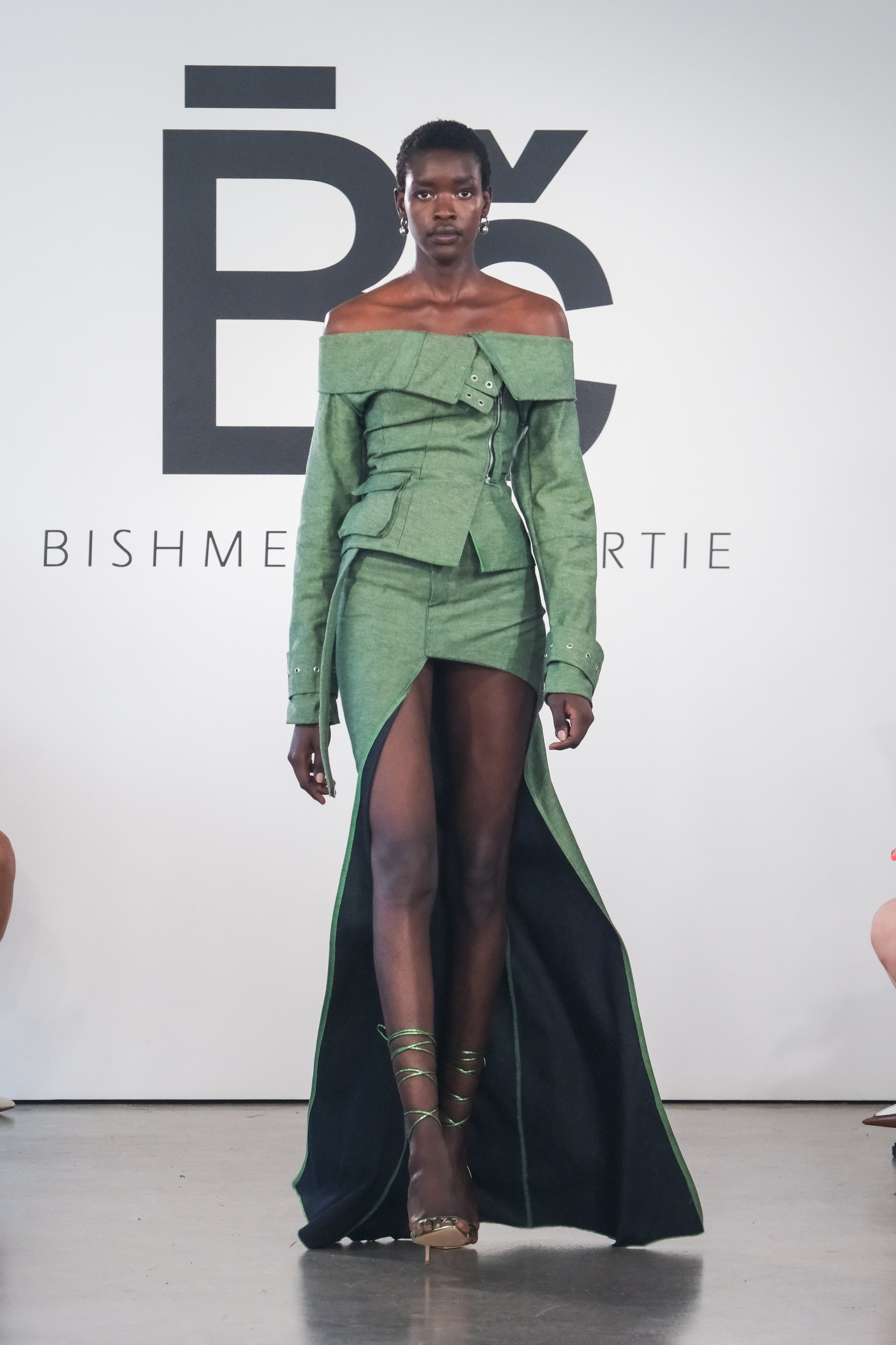 Bishme Cromartie SS24 NYFW