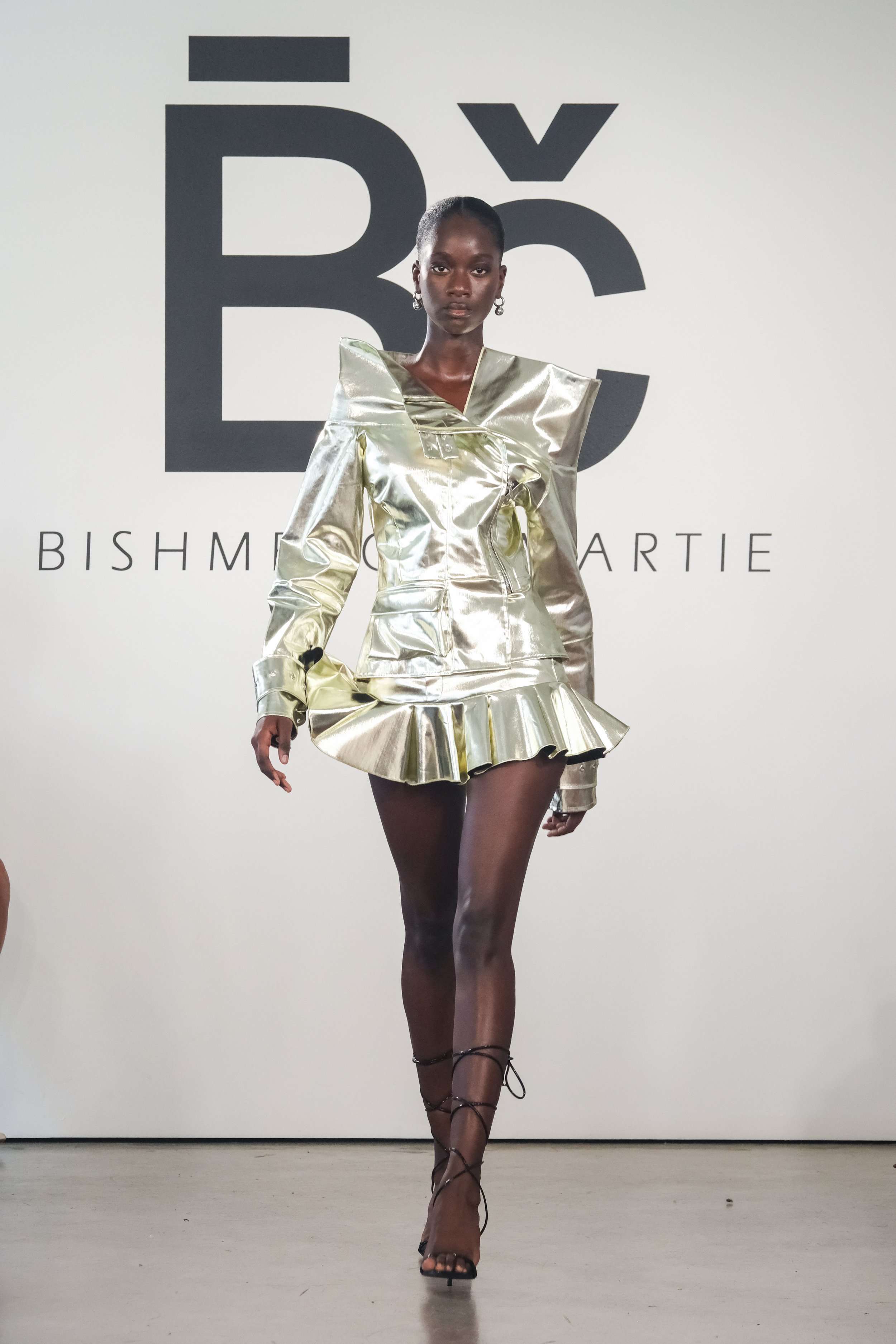 Bishme Cromartie SS24 NYFW