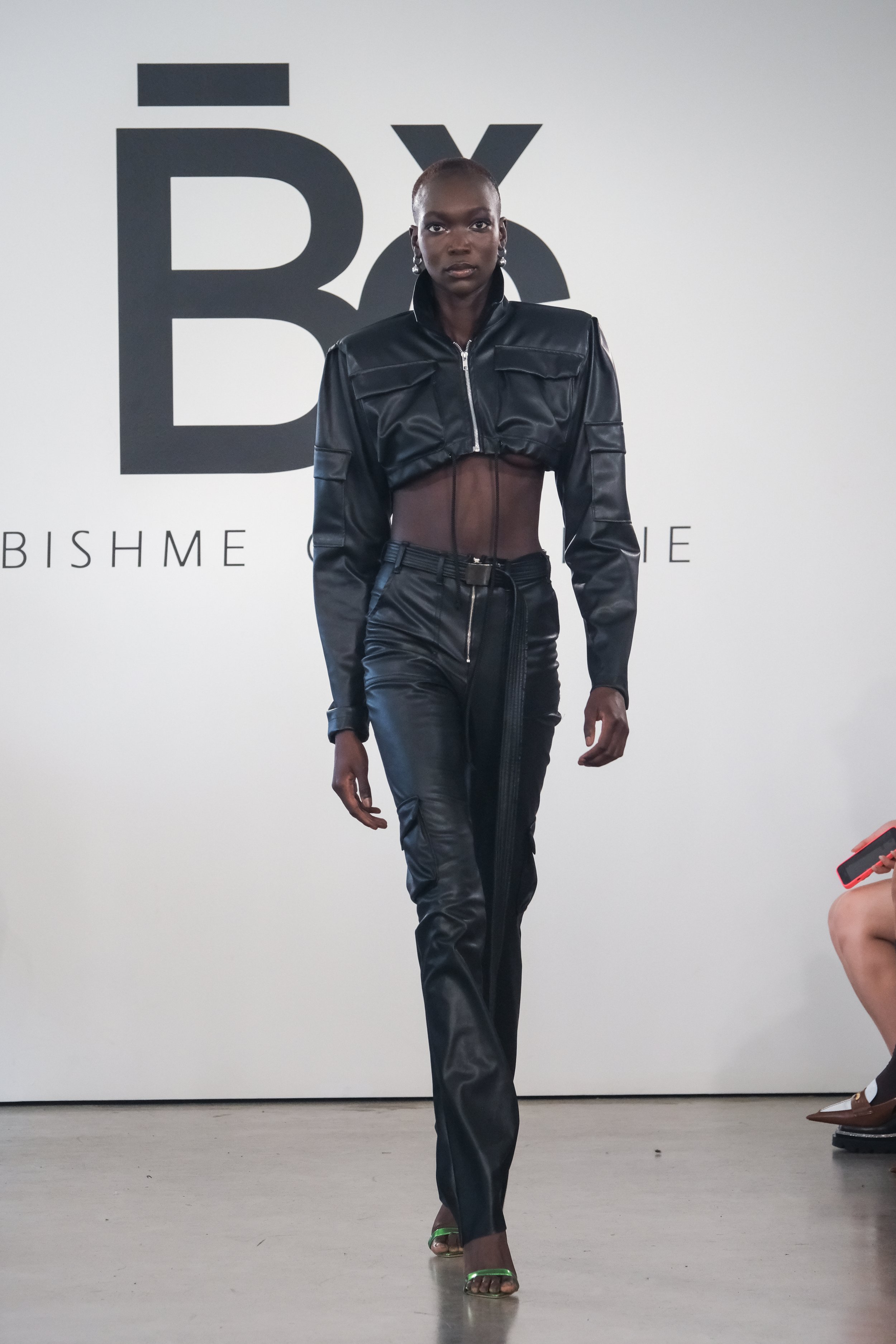 Bishme Cromartie SS24 NYFW