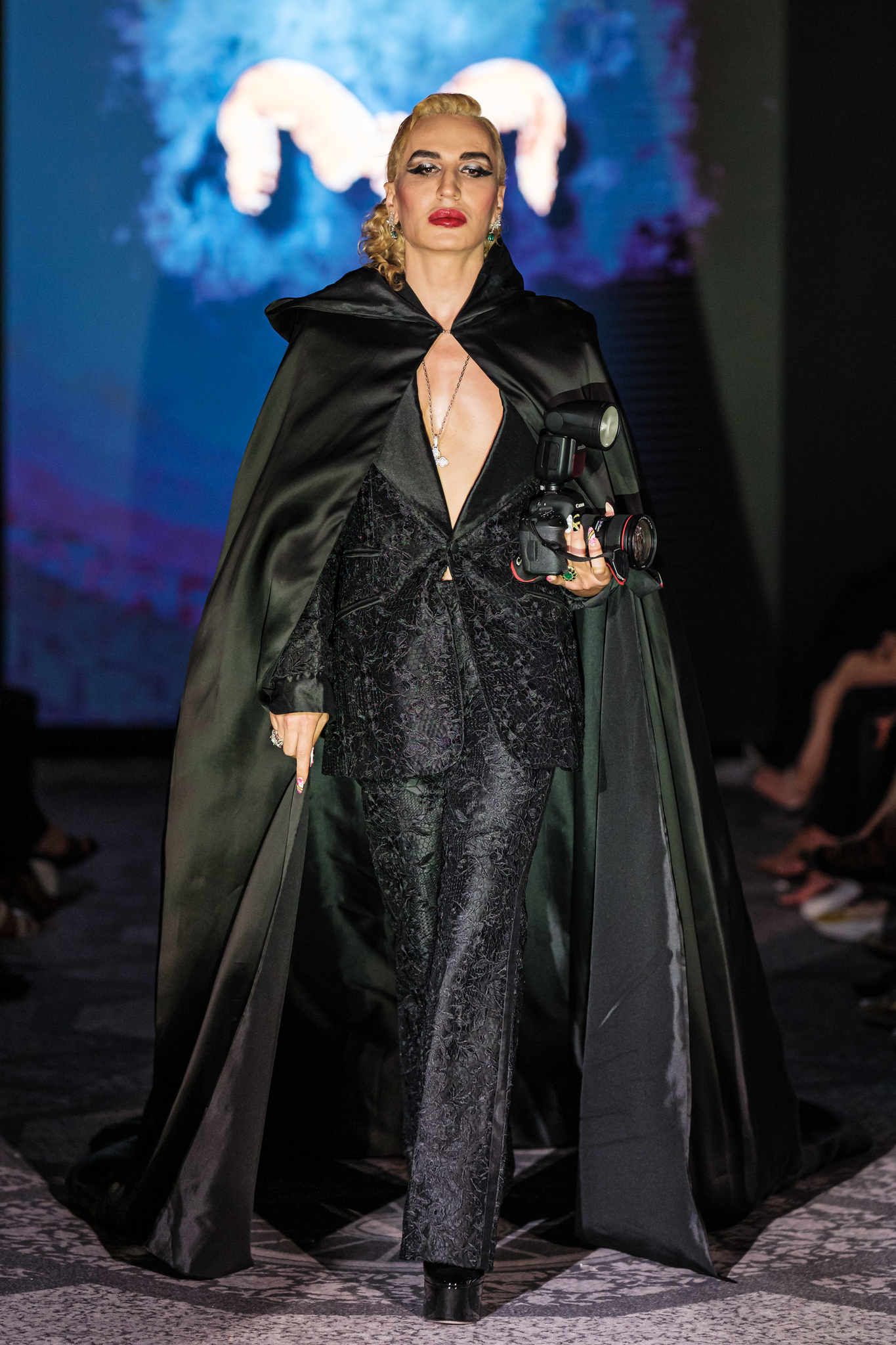 Fashion Designer Malan Breton's Final Bow SS24 London Fashion Week