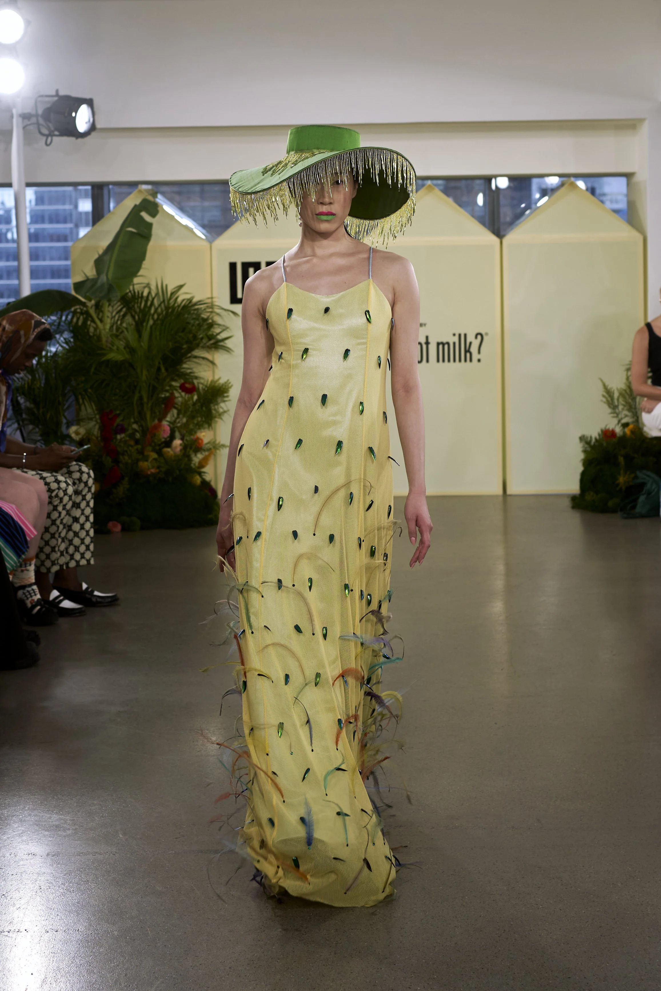 Melke SS24 NYFW Collection Presented by Got Milk?
