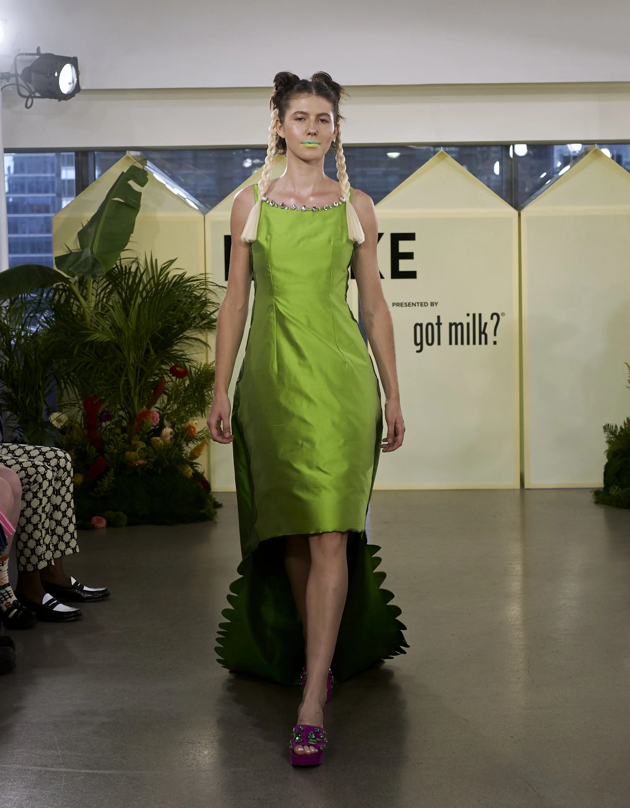 Melke SS24 NYFW Collection Presented by Got Milk? — Fashion