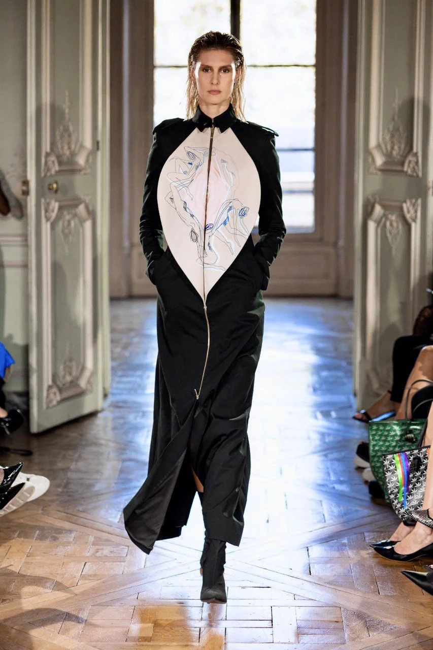 Andre Tan RDNT SS24 Collection Paris Fashion Week