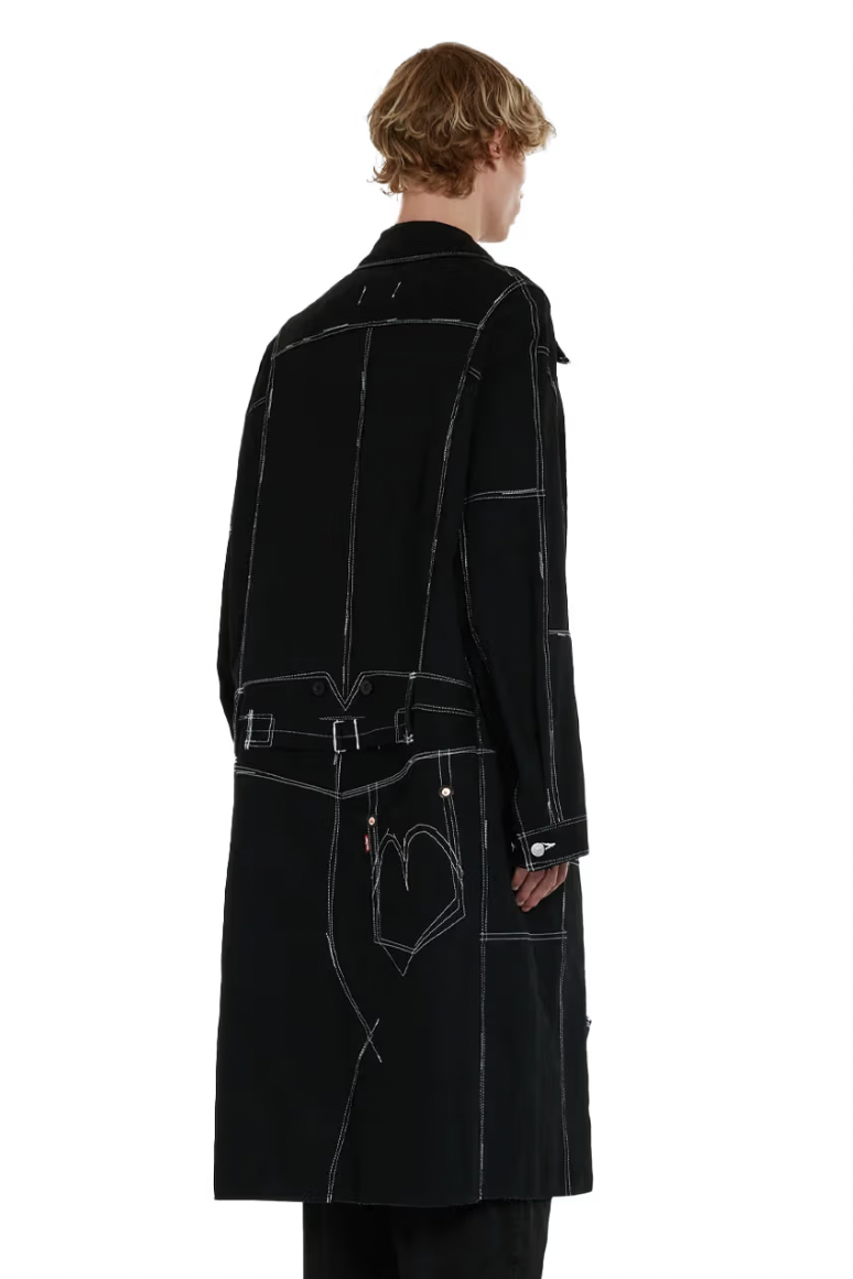 Watanabe x Levi's Collaboration Coat