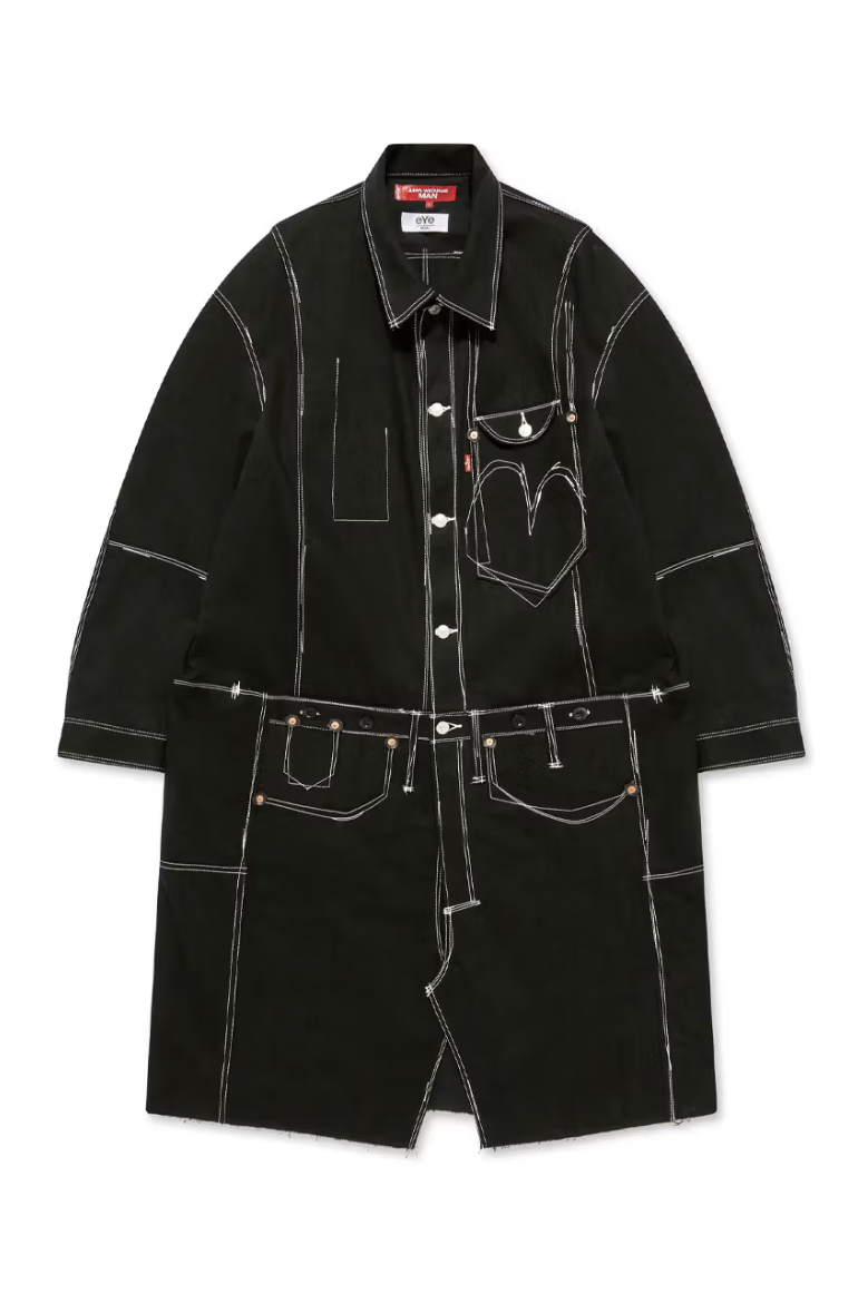 Watanabe x Levi's Collaboration Coat