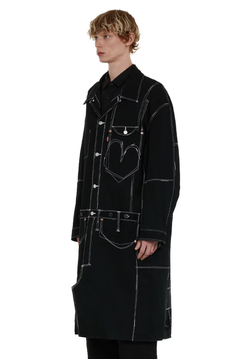 Watanabe x Levi's Collaboration Coat