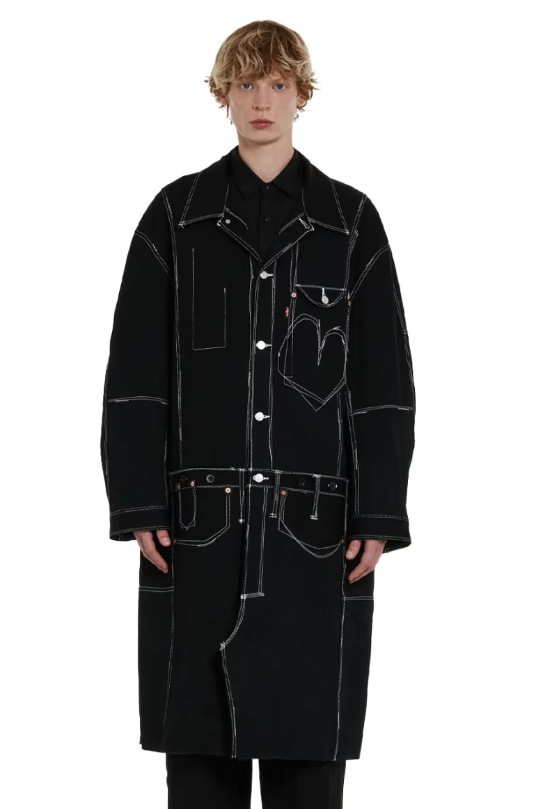 Watanabe x Levi's Collaboration Coat