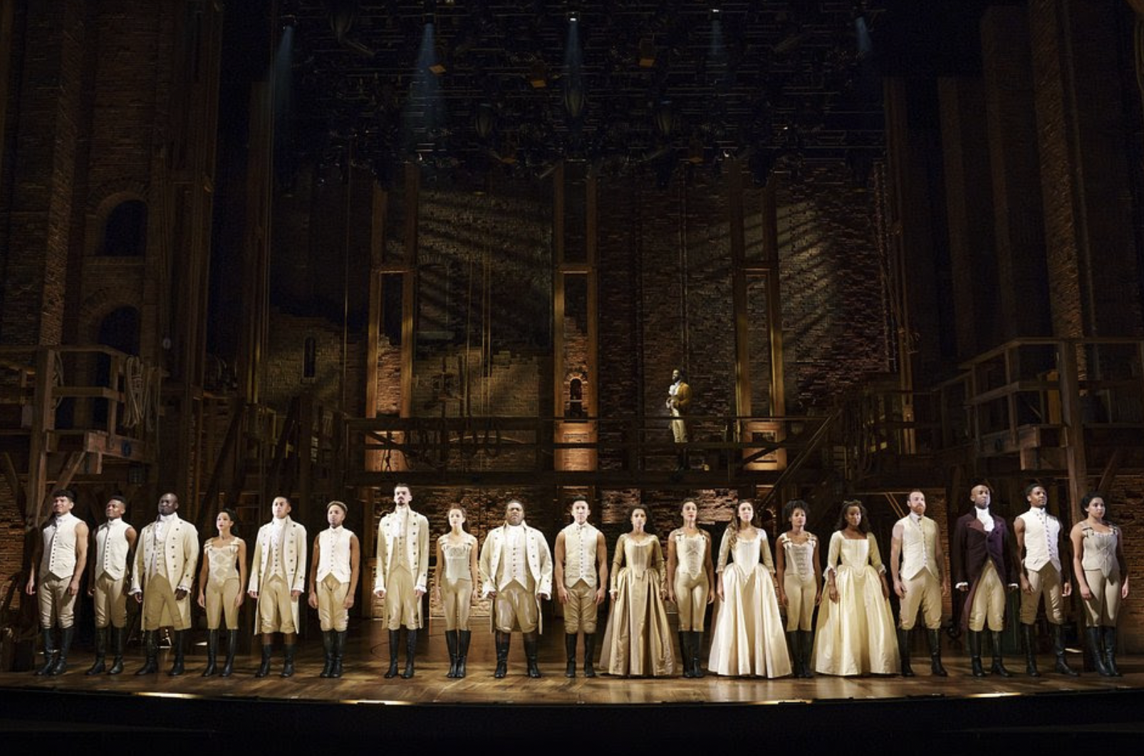 HAMILTON at the Fox Theatre