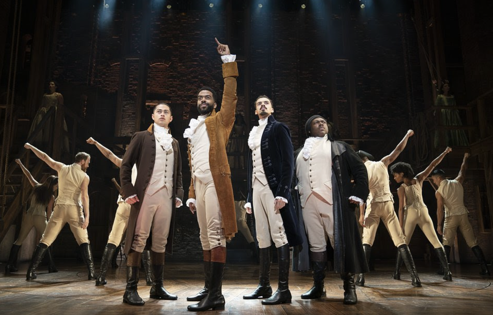 HAMILTON at the Fox Theatre