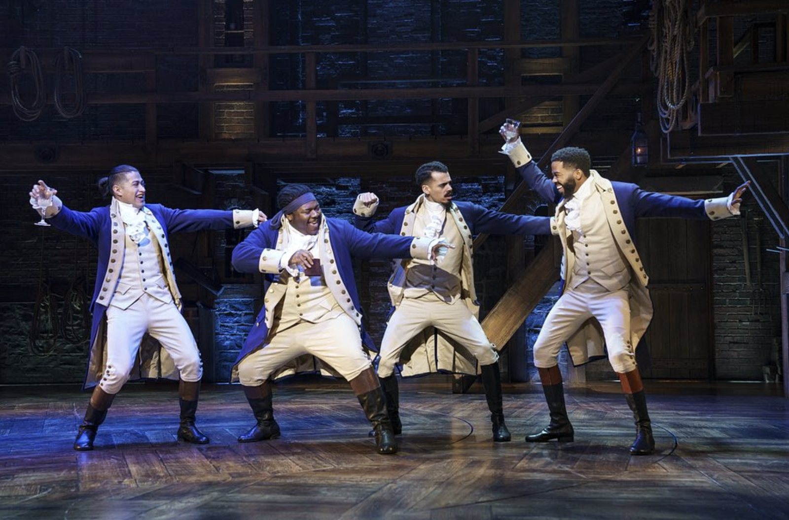 HAMILTON at the Fox Theatre