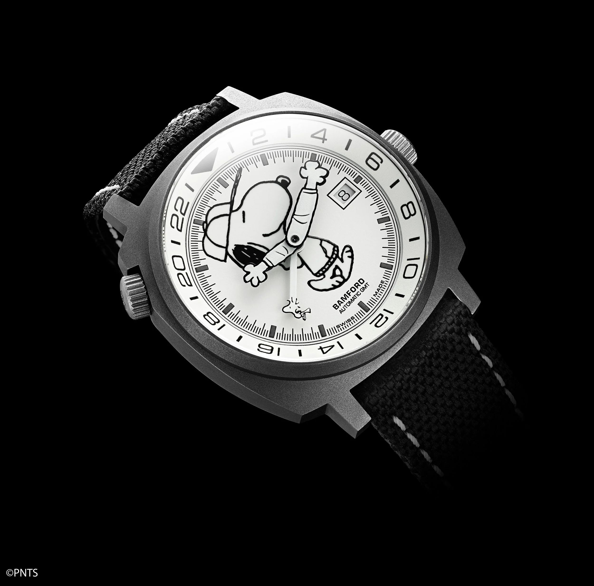 Hypebeast X Bamford London: Limited-Edition Snoopy GMT