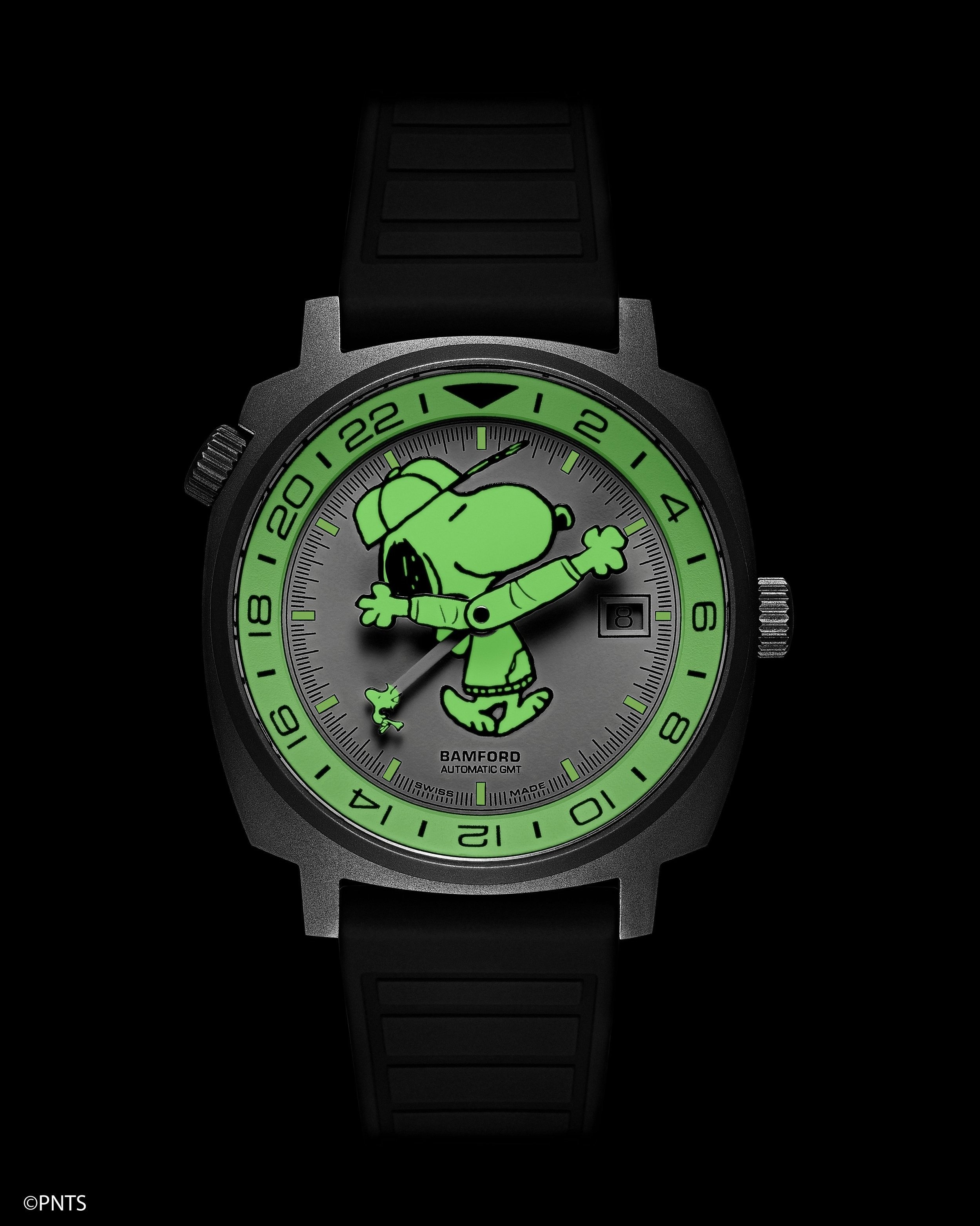 Hypebeast X Bamford London: Limited-Edition Snoopy GMT — Culture