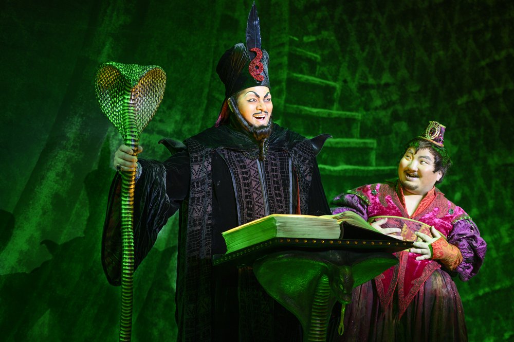 Disney's ALADDIN Broadway Musical comes to the Fox Theatre