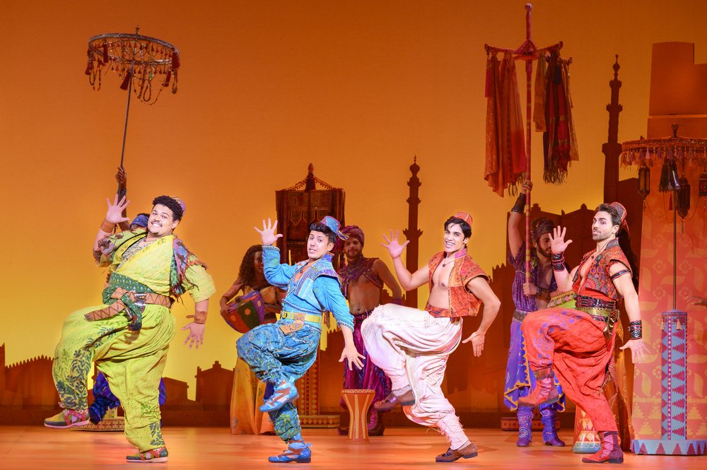 Disney's ALADDIN Broadway Musical comes to the Fox Theatre