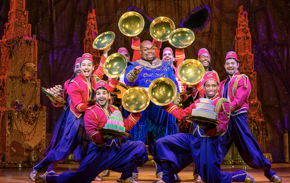 Disney's ALADDIN Broadway Musical comes to the Fox Theatre atlanta