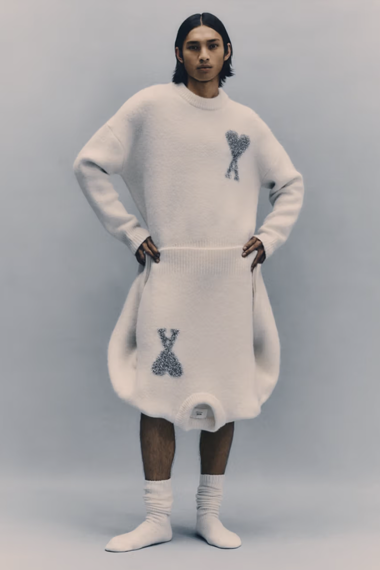 AMI presents a Holiday Capsule Collection