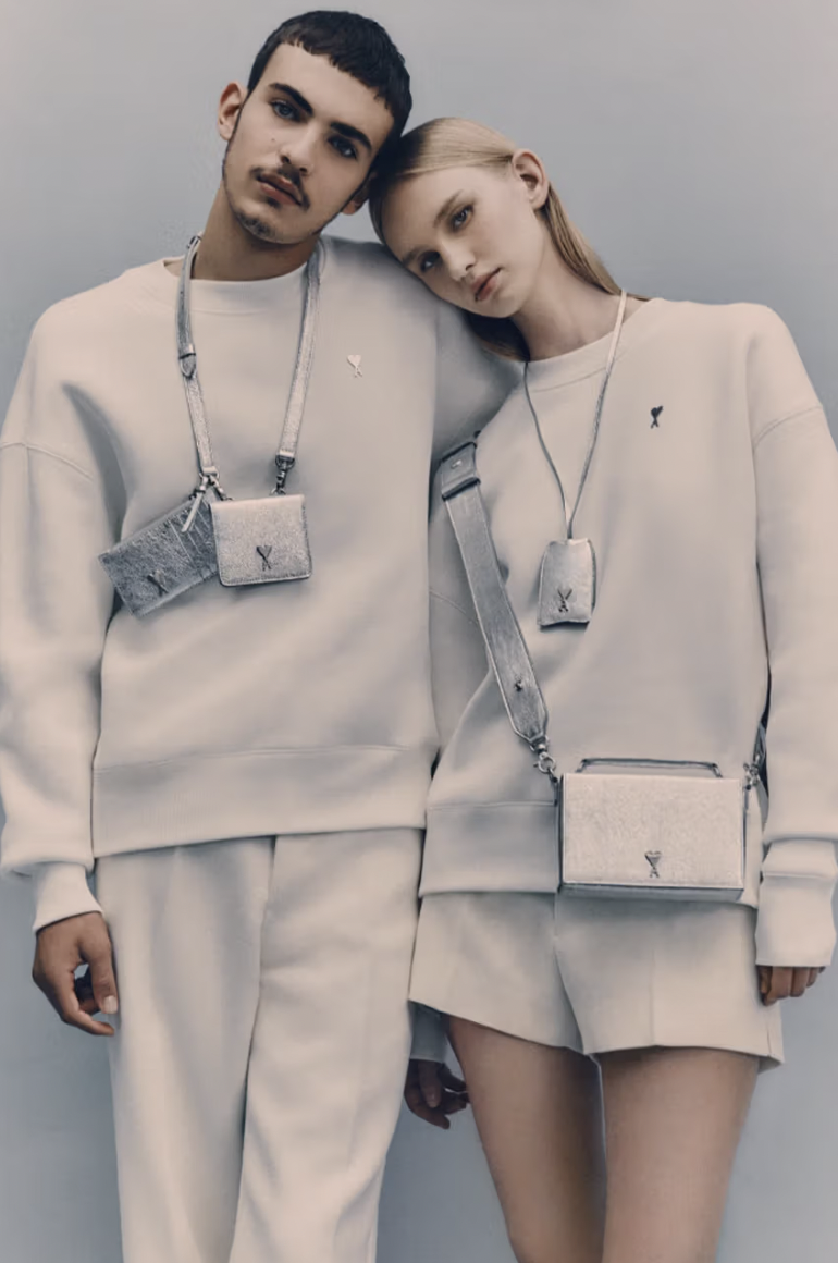 AMI presents a Holiday Capsule CollectionAMI presents a Holiday Capsule Collection