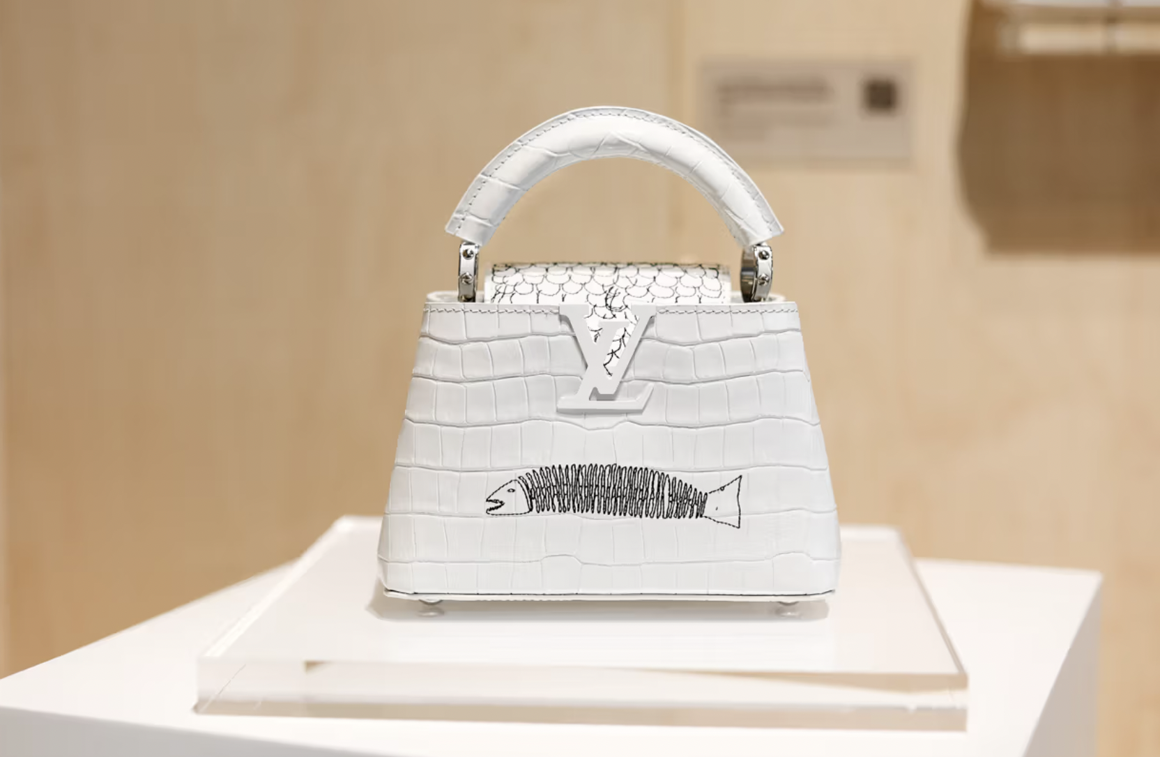 Frank Gehry x LV Collaboration Art Basel Miami Beach