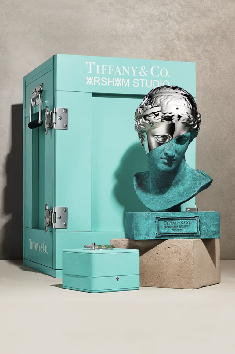 Tiffany &amp; Co. and Daniel Arsham Collab Again