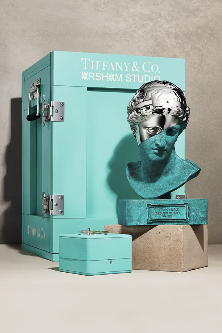 Tiffany &amp; Co. and Daniel Arsham collaboration