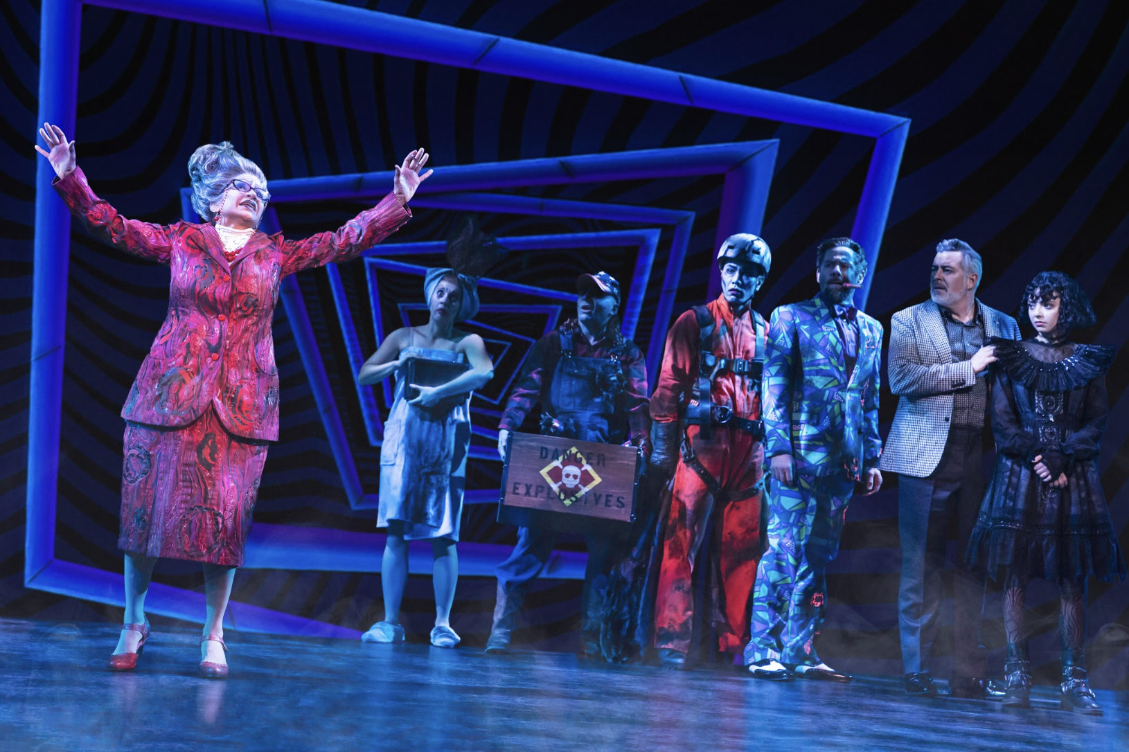 BEETLEJUICE broadway musical