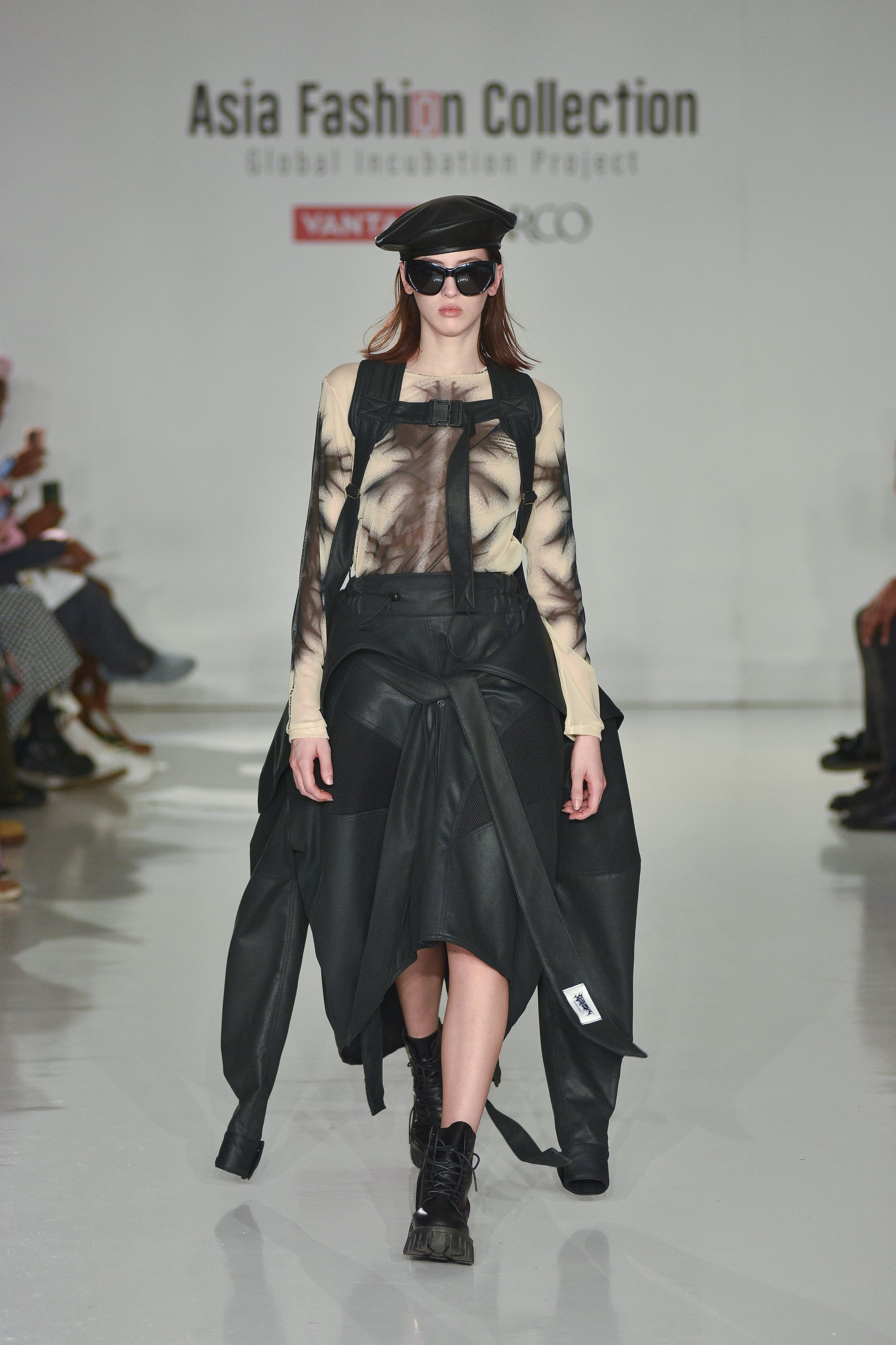 Kiyoka Hase NYFW FW24 Runway