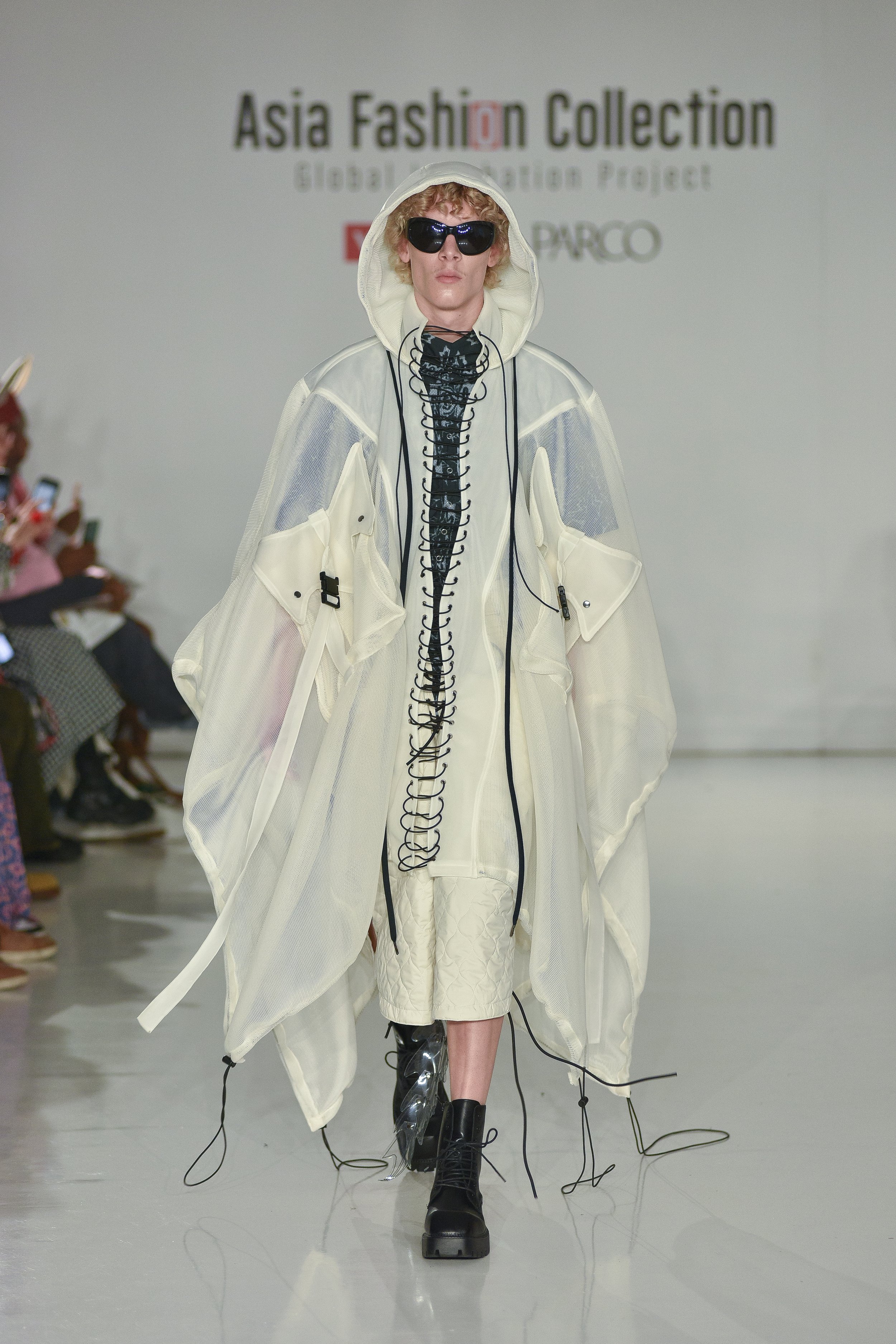 Kiyoka Hase NYFW FW24 Runway