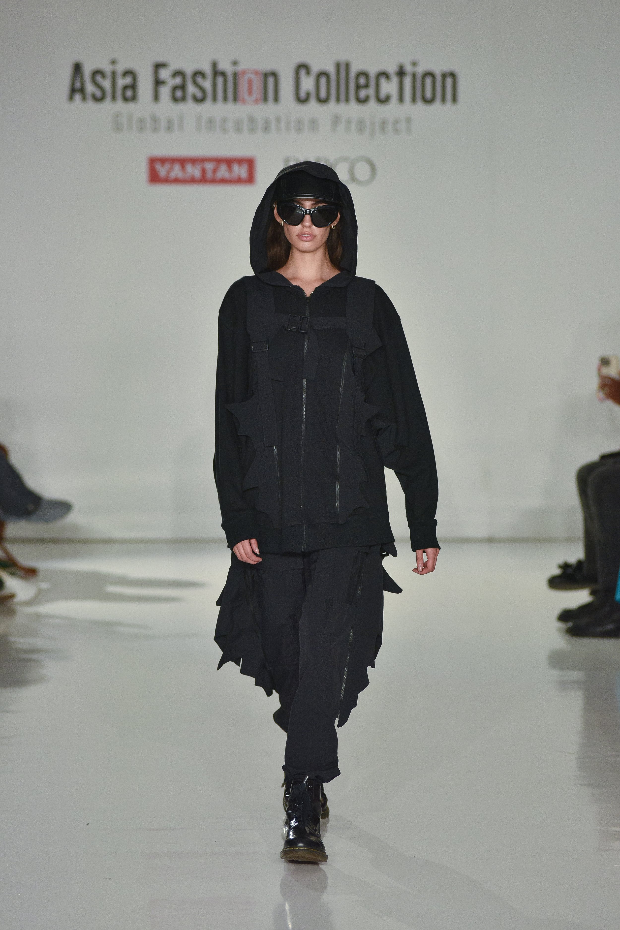 Kiyoka Hase NYFW FW24 Runway