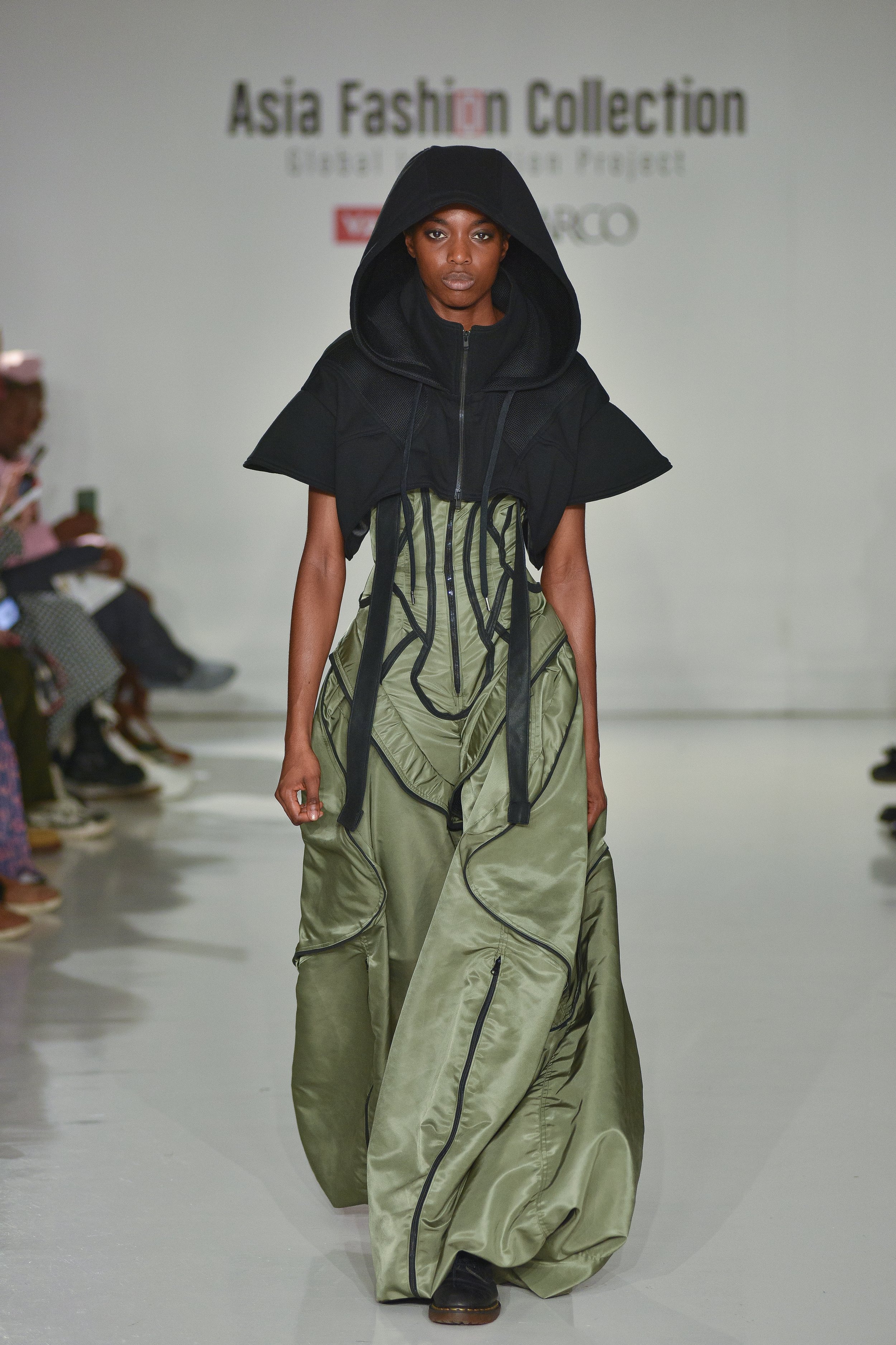 Kiyoka Hase NYFW FW24 Runway