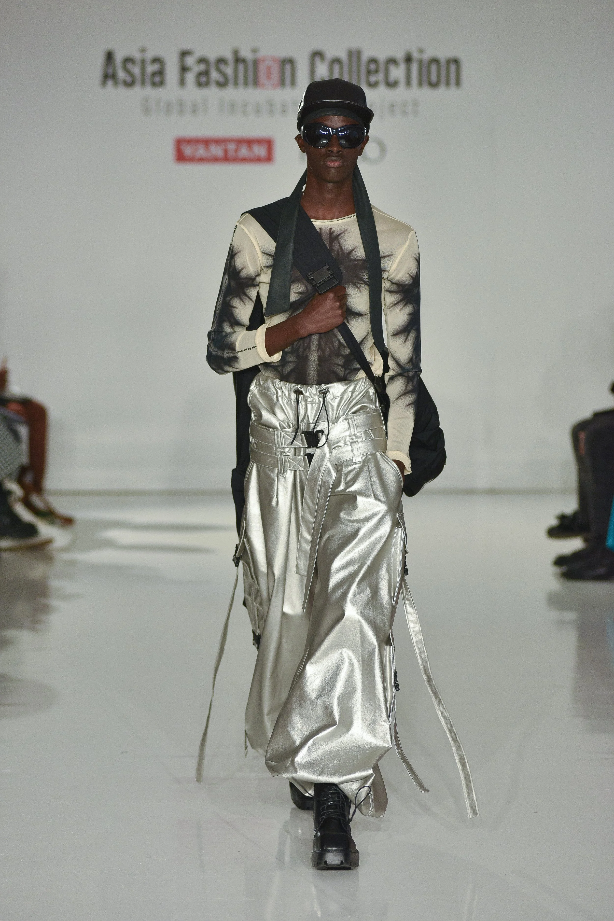 Kiyoka Hase NYFW FW24 Runway