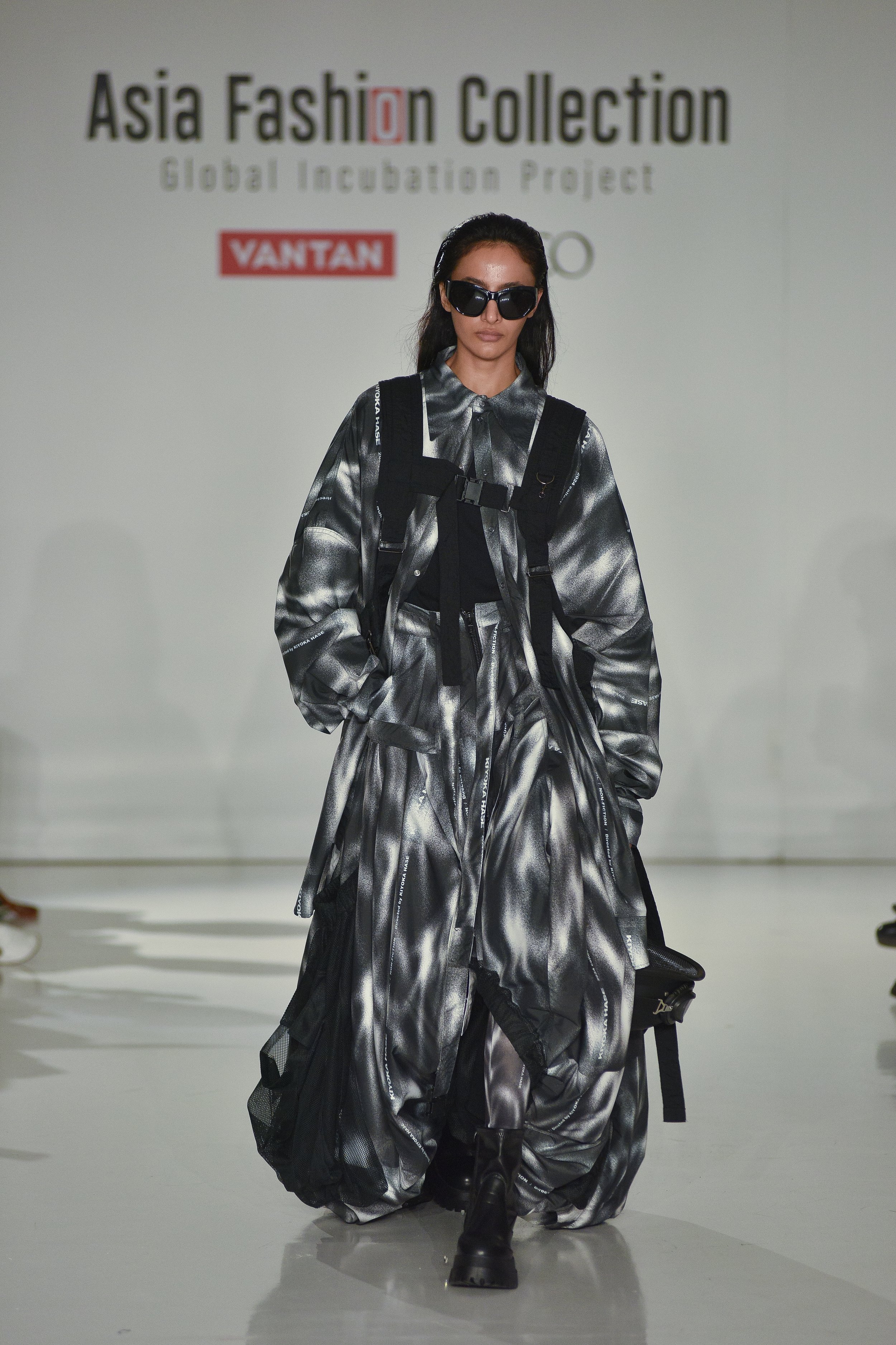 Kiyoka Hase NYFW FW24 Runway