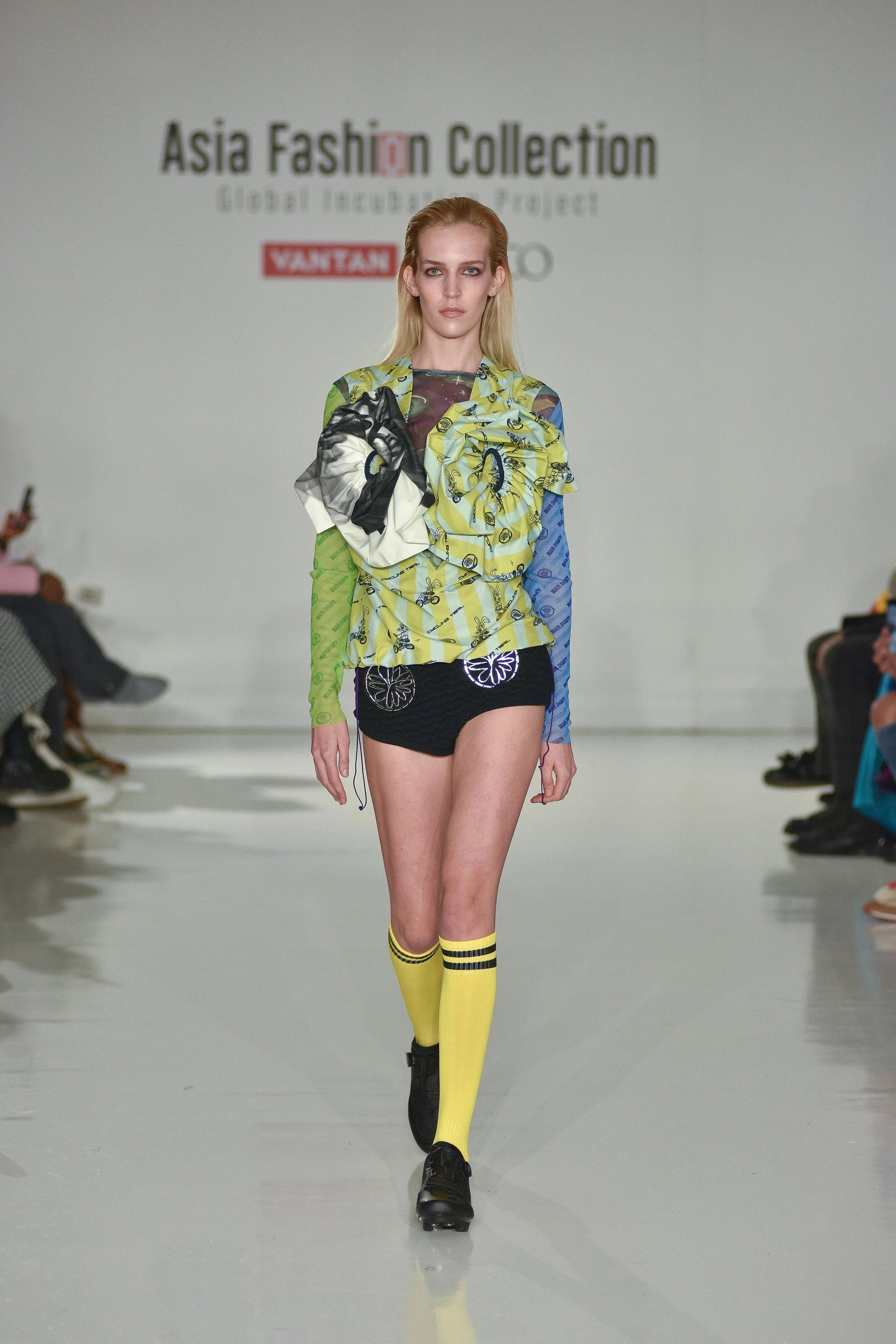 Miari Shigeta NYFW FW24 Runway