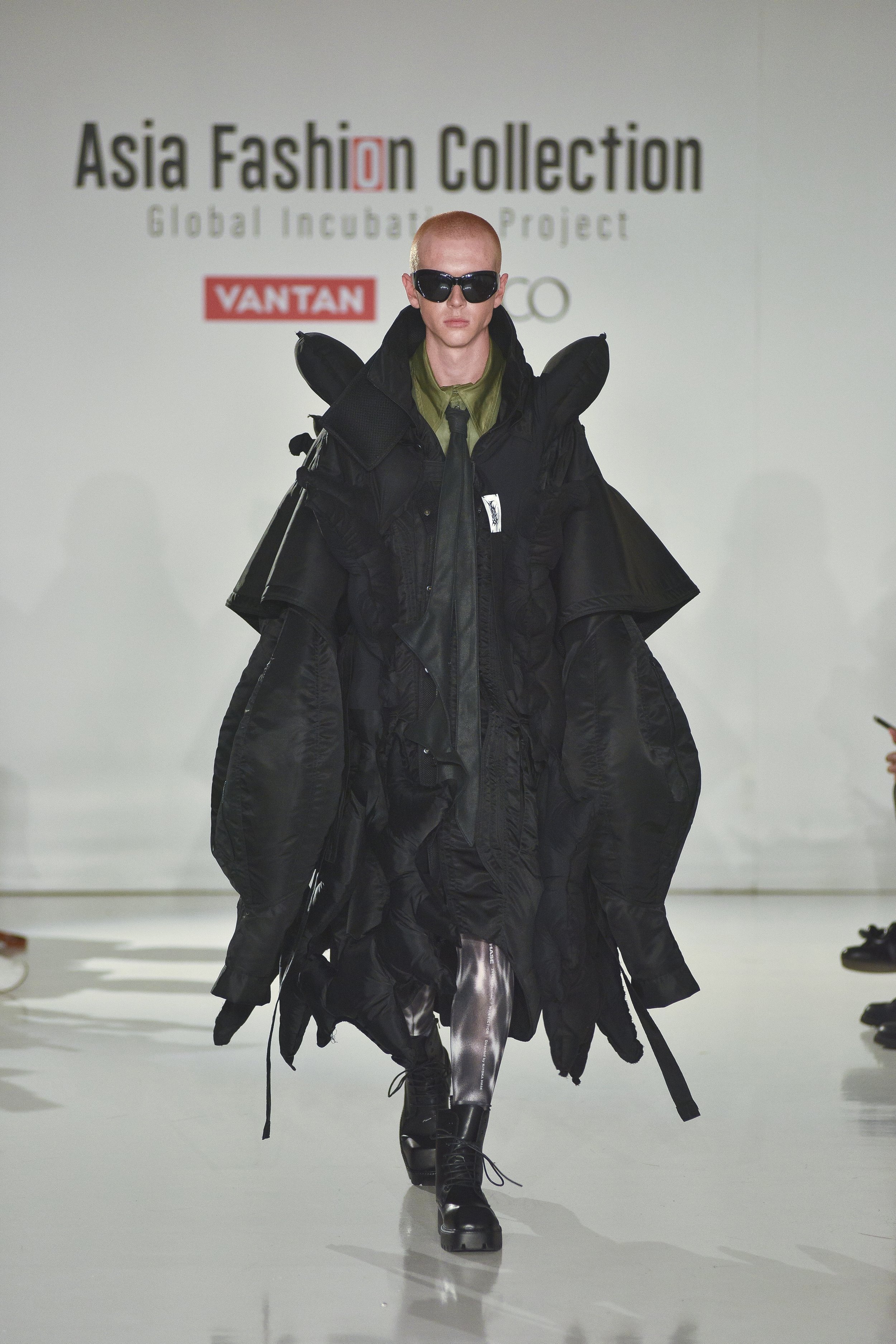 Kiyoka Hase NYFW FW24 Runway