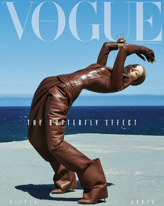 OLIVIA ARBEN: From Vogue to Runway
