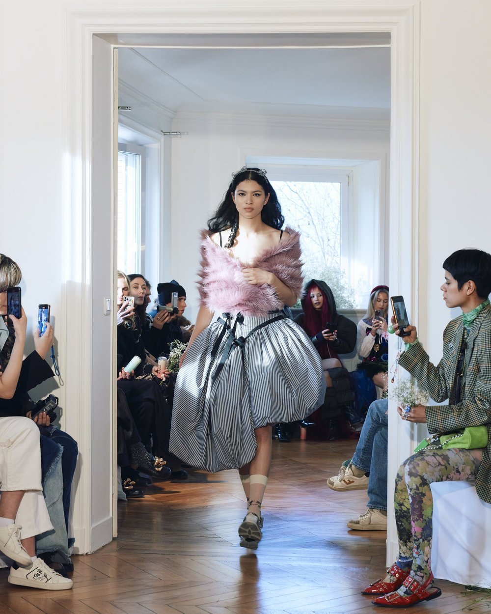 Florentina Leitner FW24 PFW — Fashion