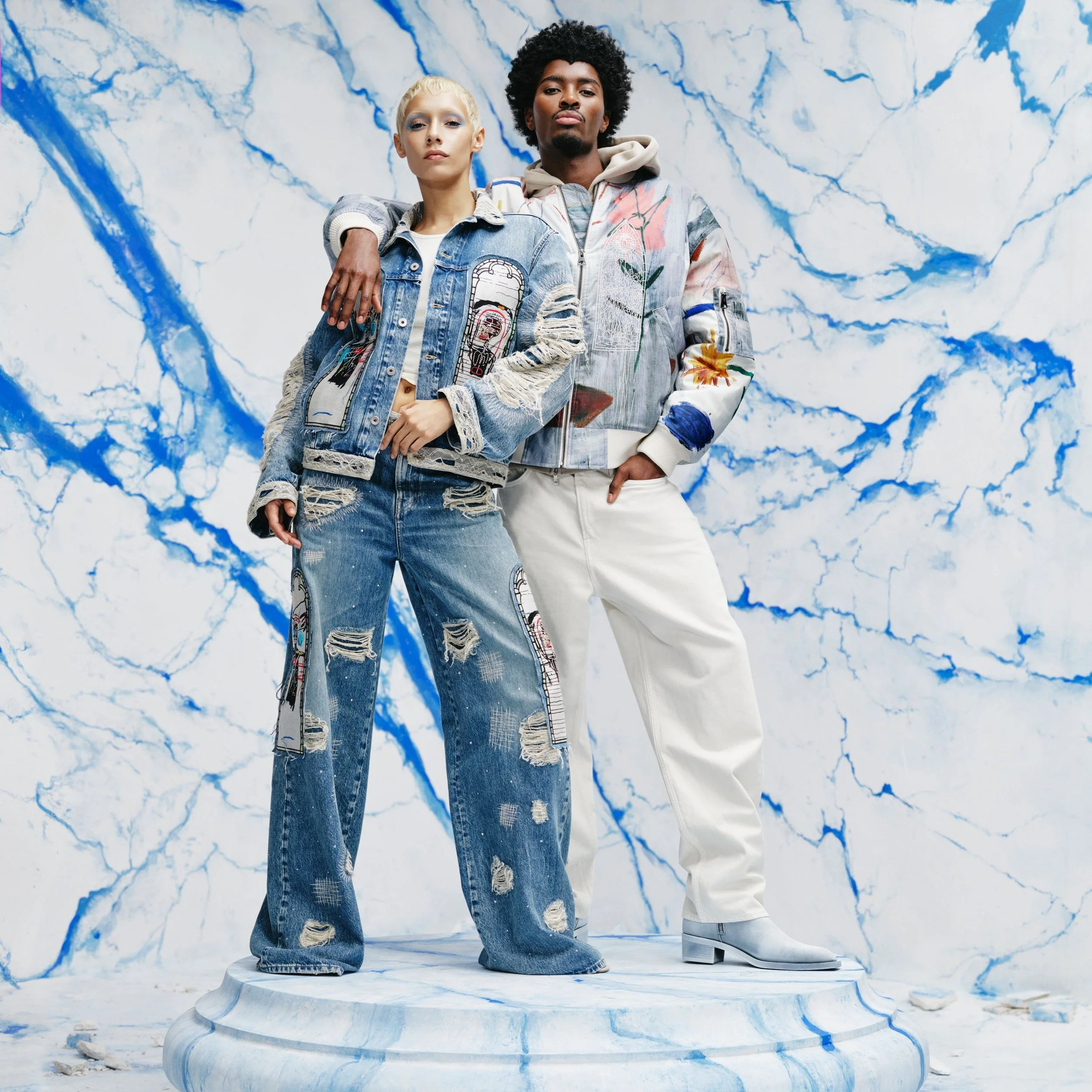 H&amp;M Jean Michel Basquiat