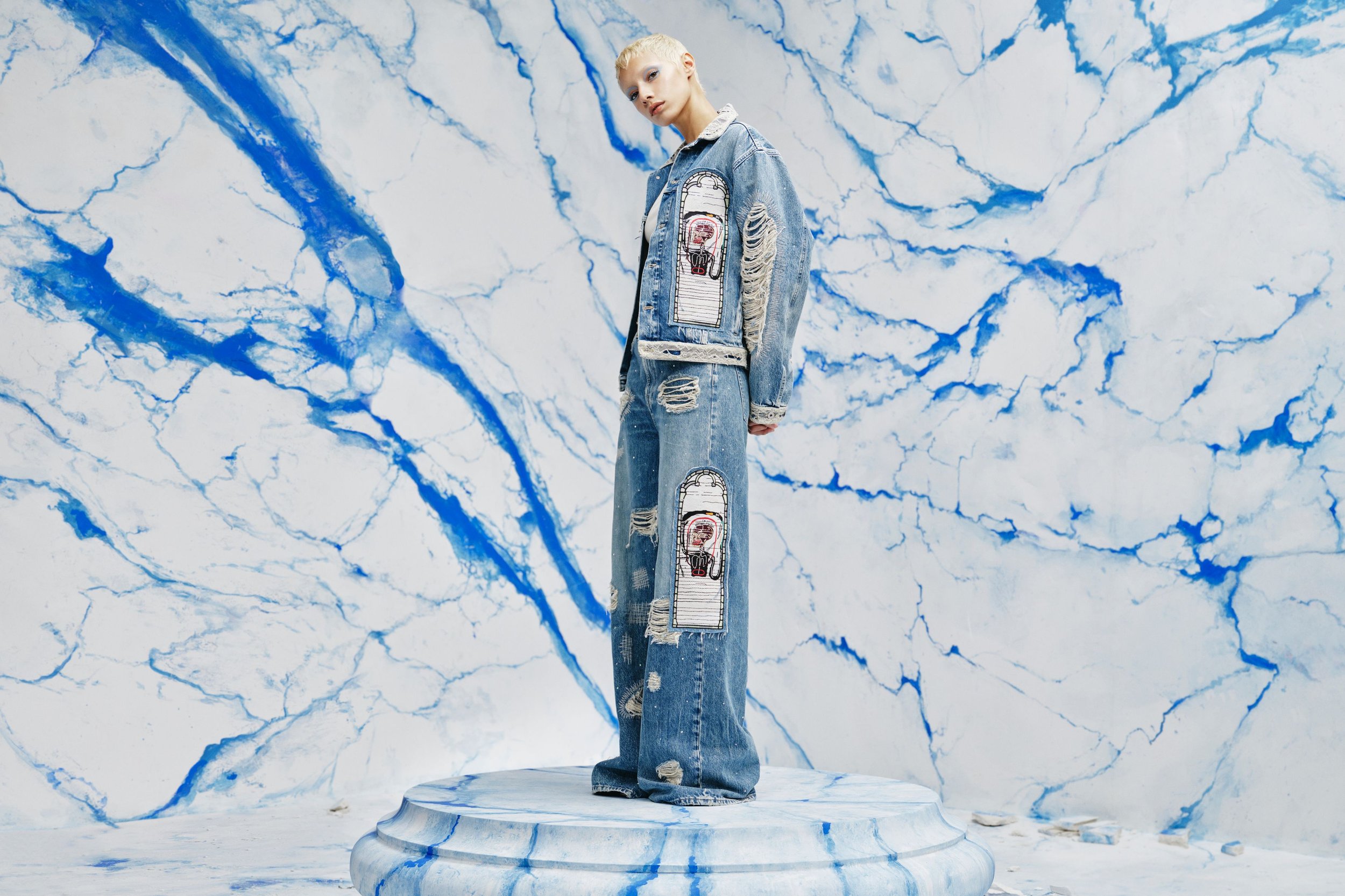 H&amp;M Jean Michel Basquiat