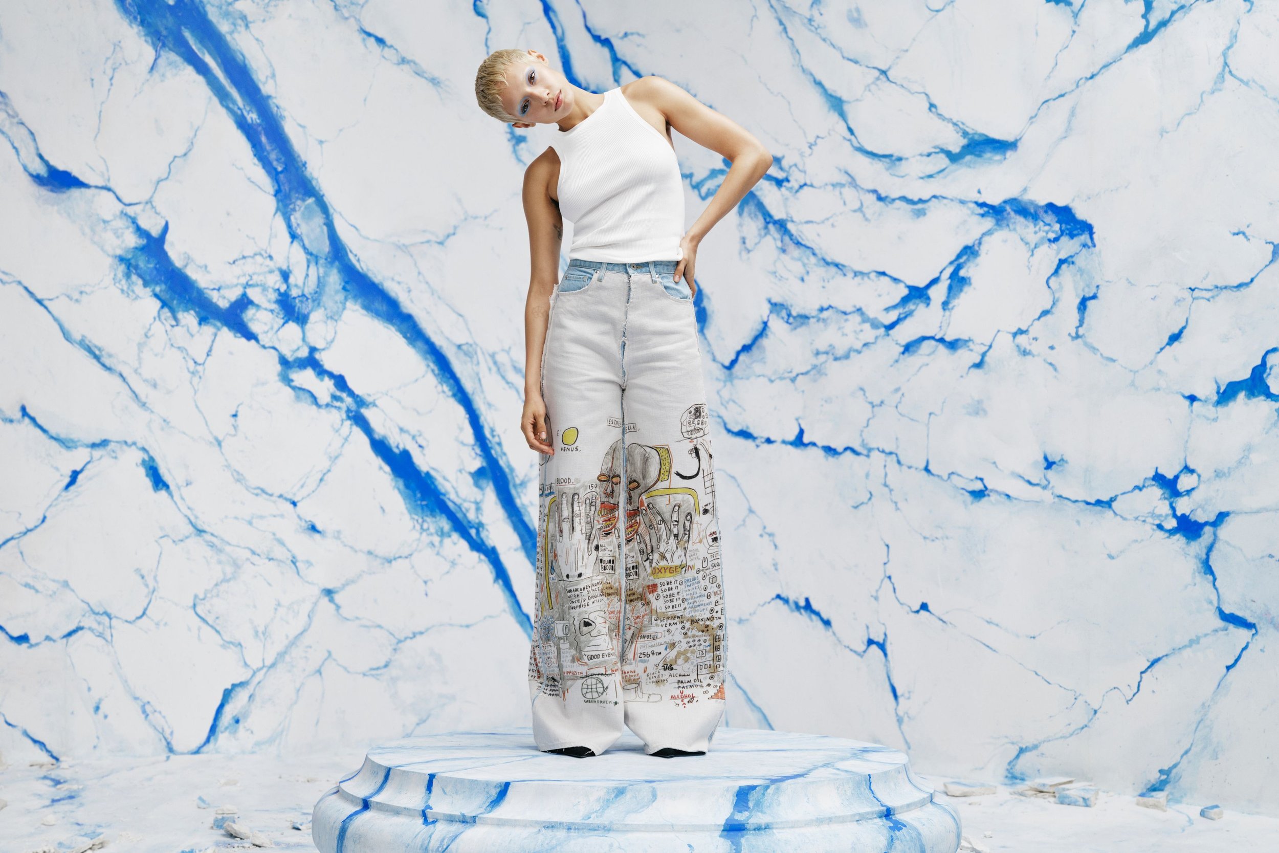 H&amp;M Jean Michel Basquiat