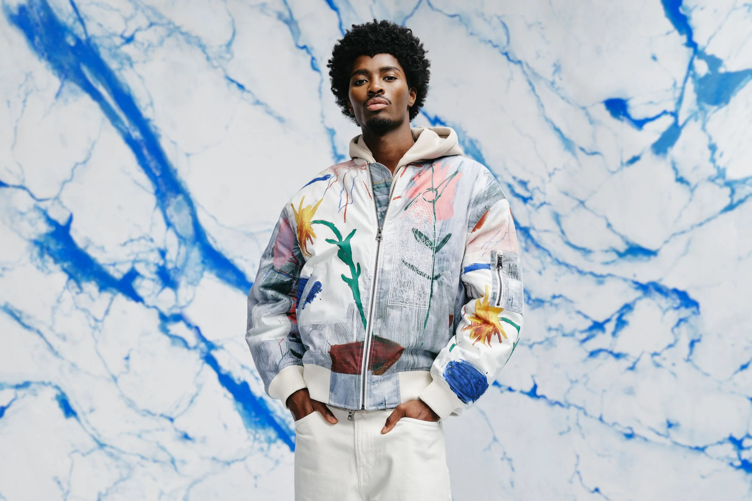 H&amp;M Jean Michel Basquiat